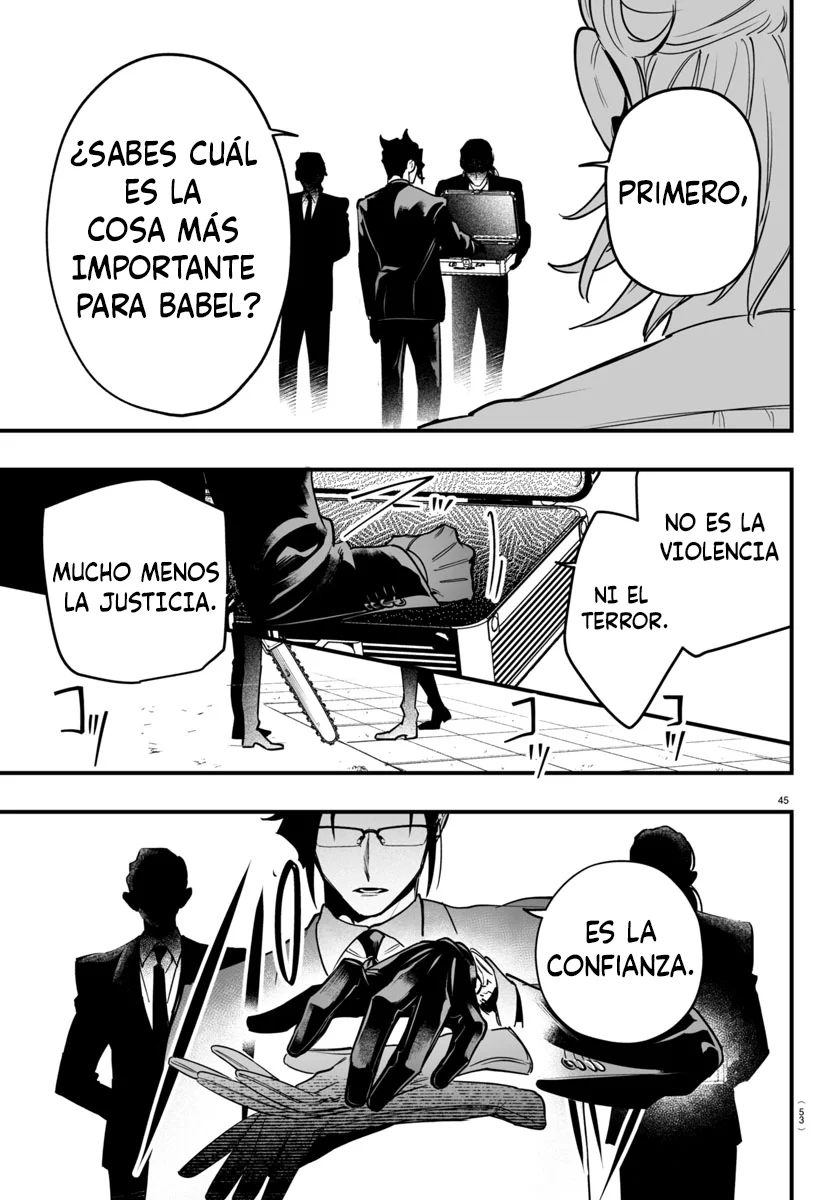 Página 45 del Manga