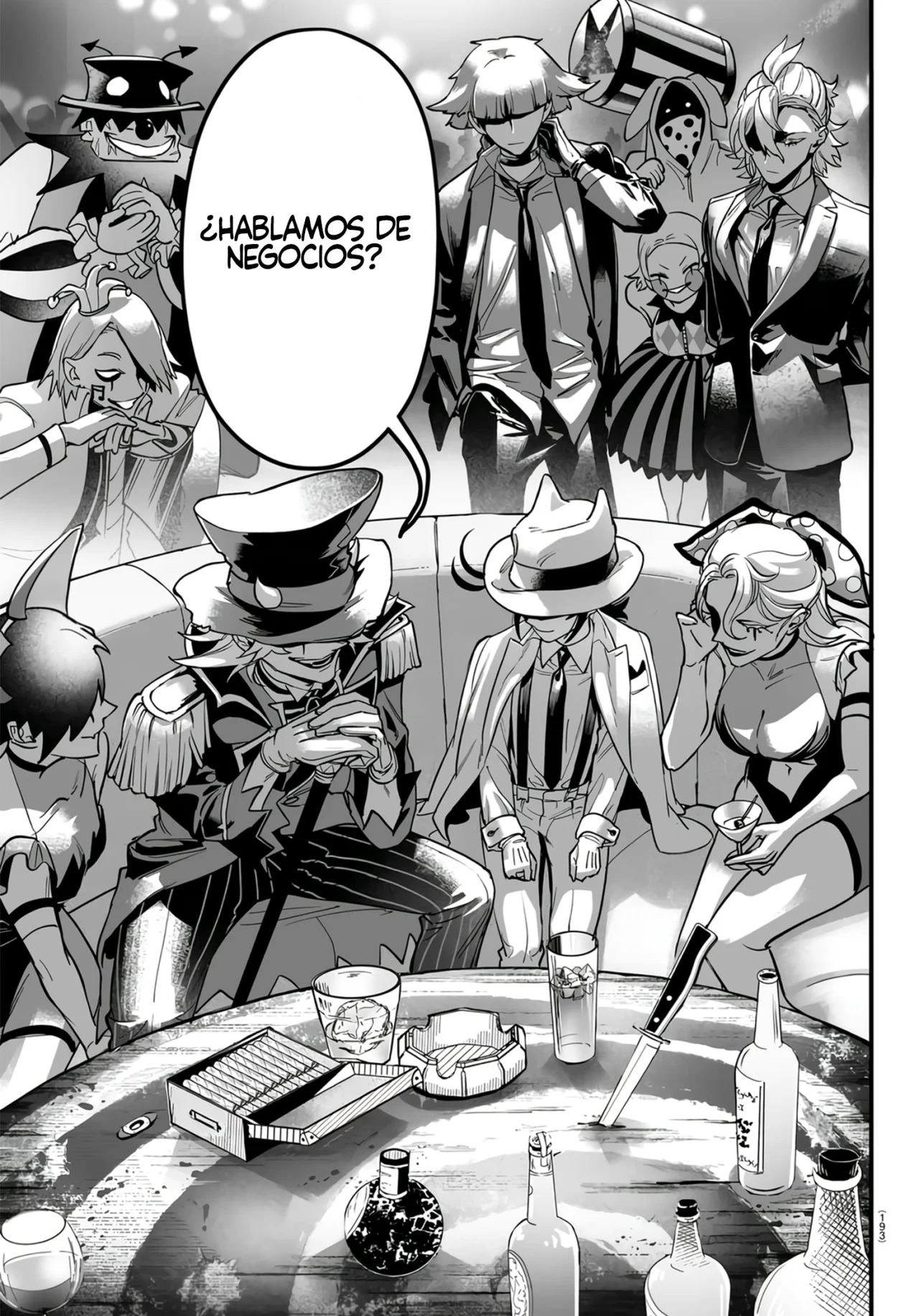 Página 3 del Manga