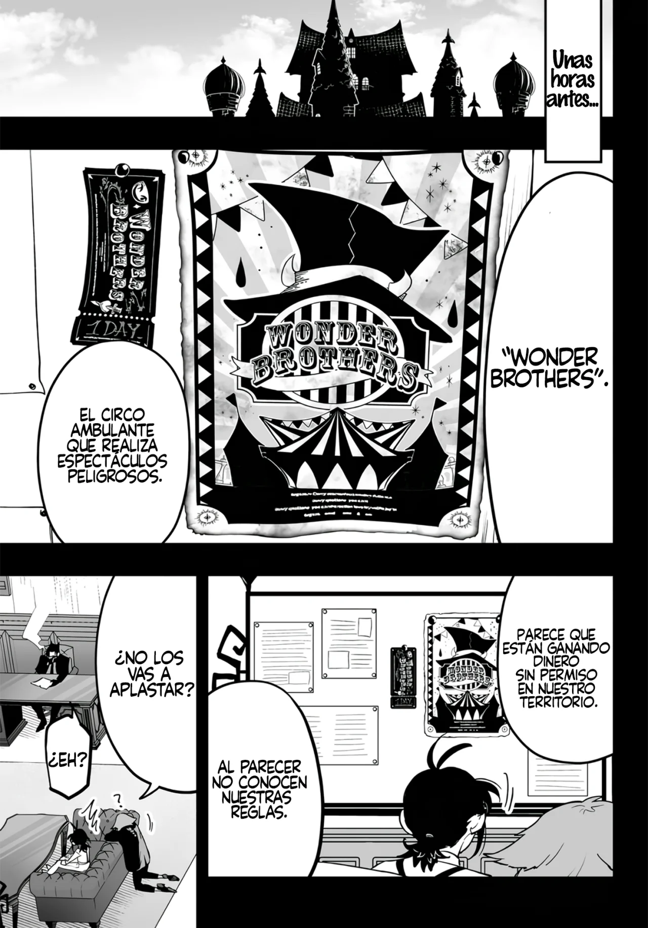 Página 5 del Manga