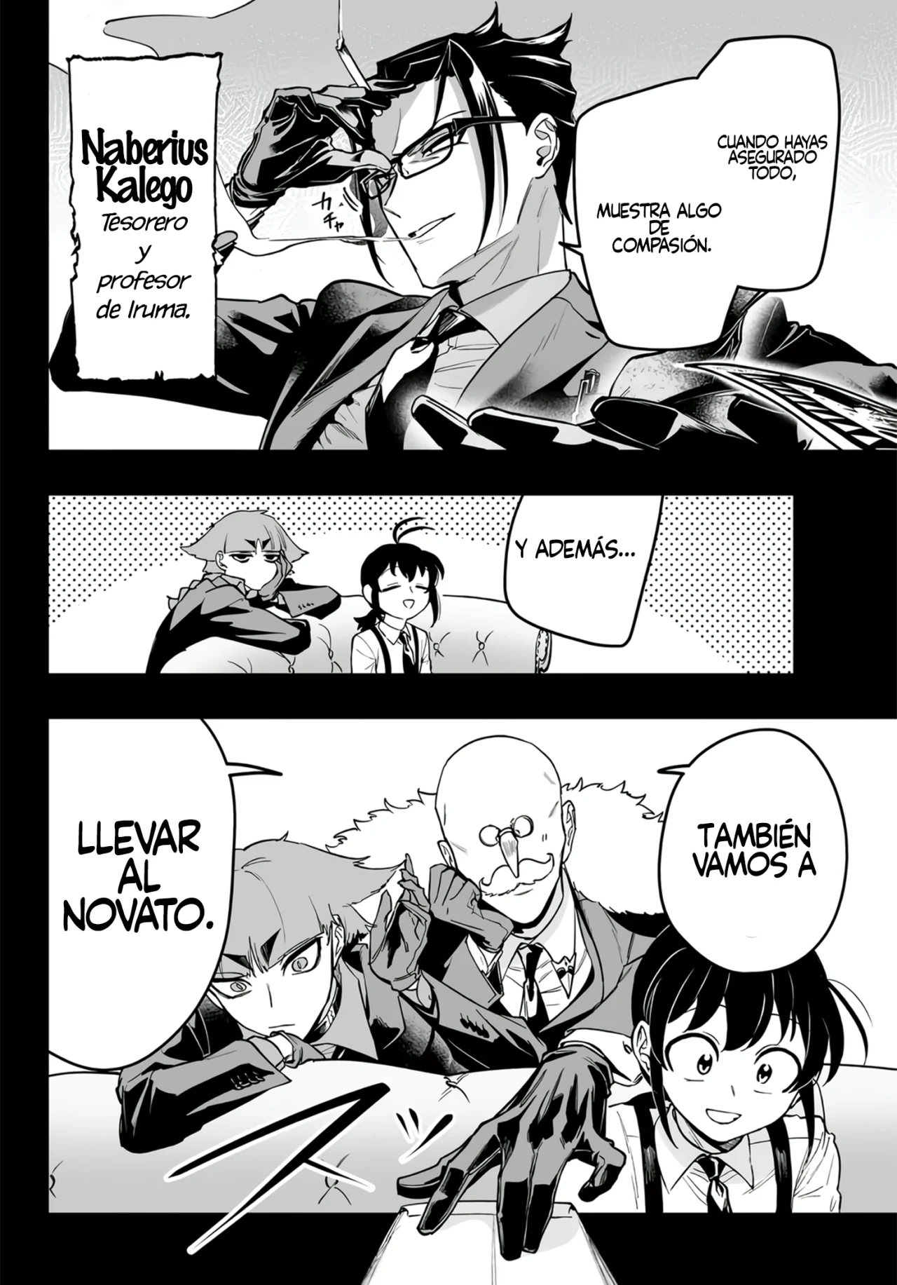 Página 6 del Manga