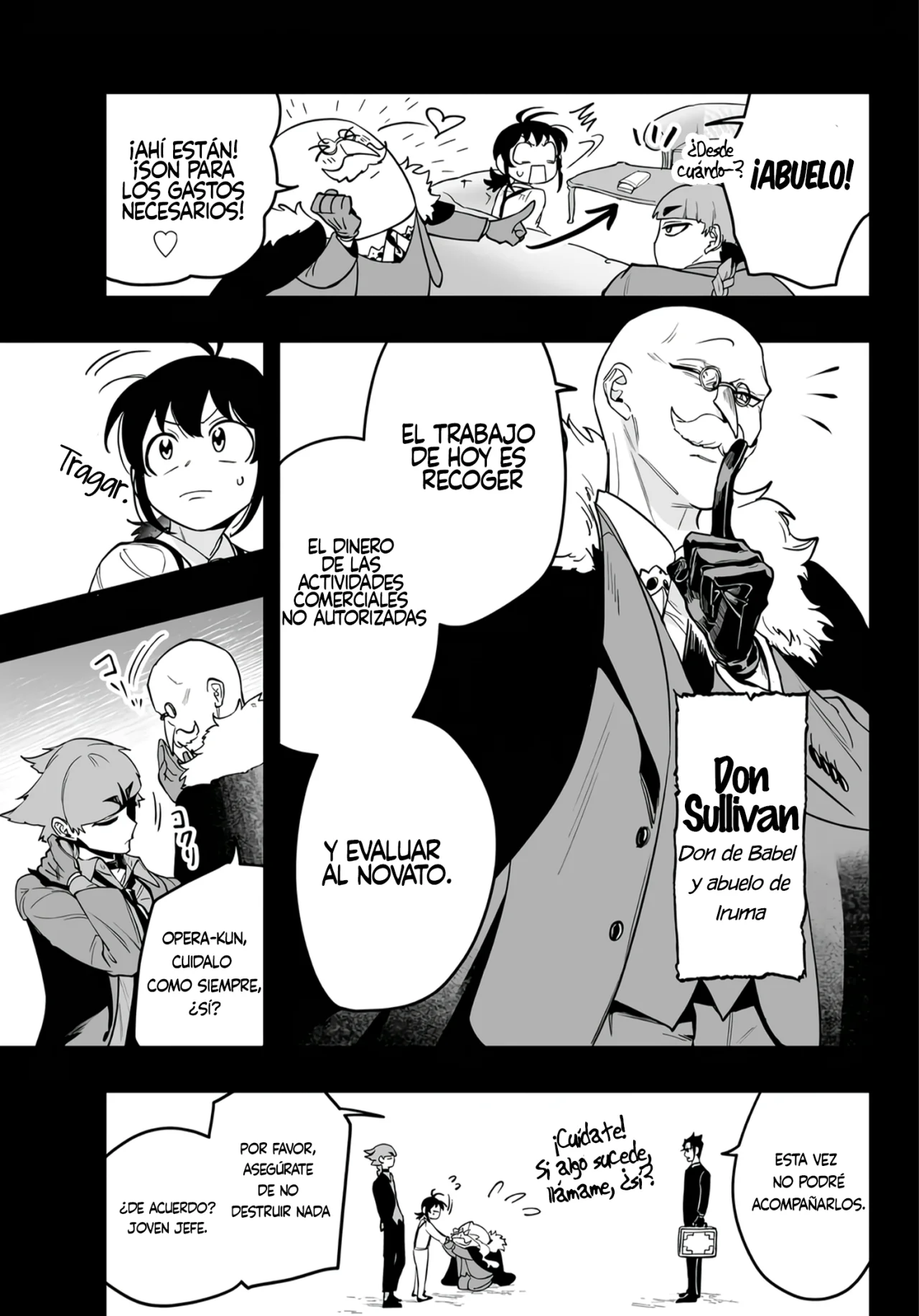 Página 7 del Manga