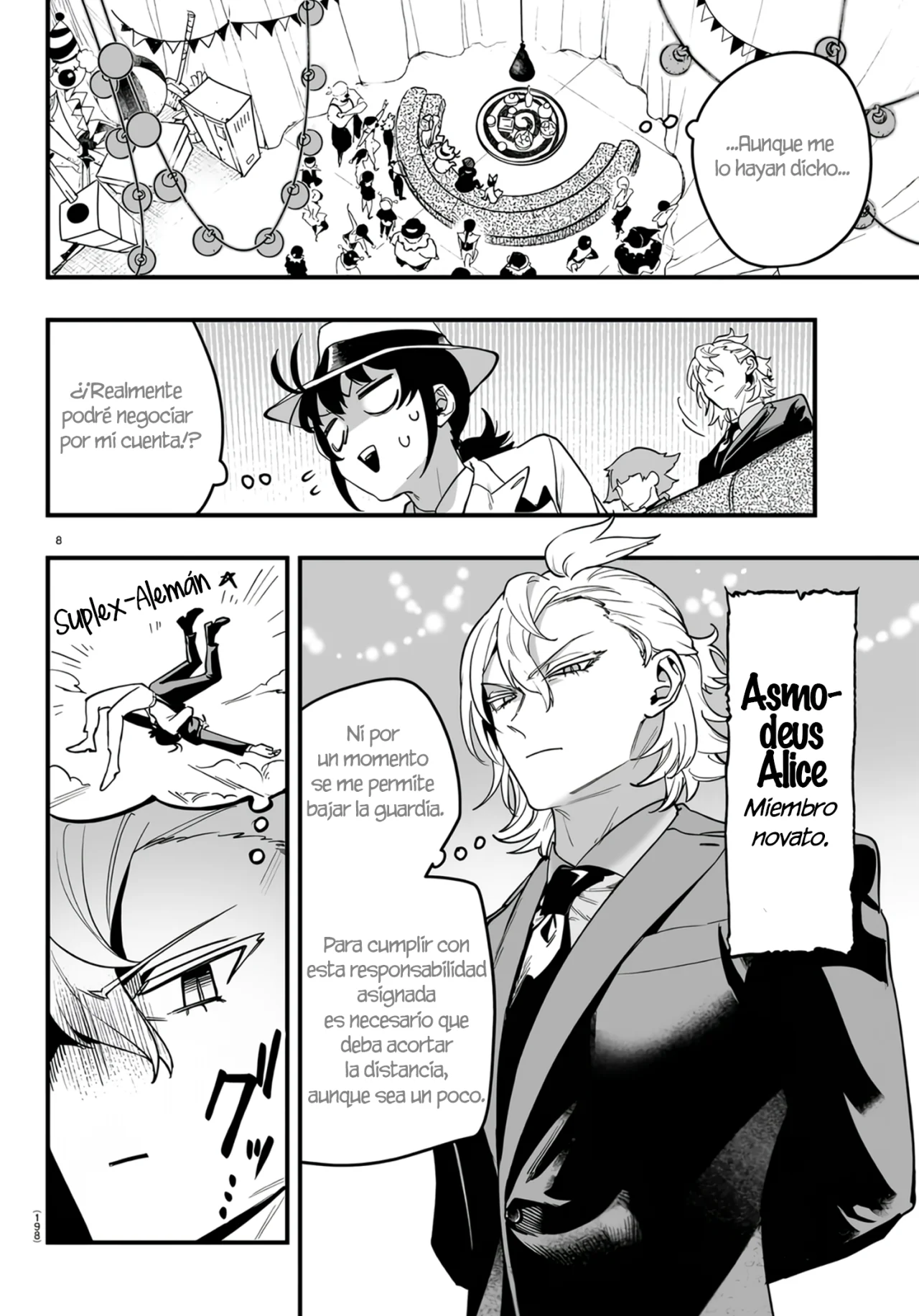 Página 8 del Manga