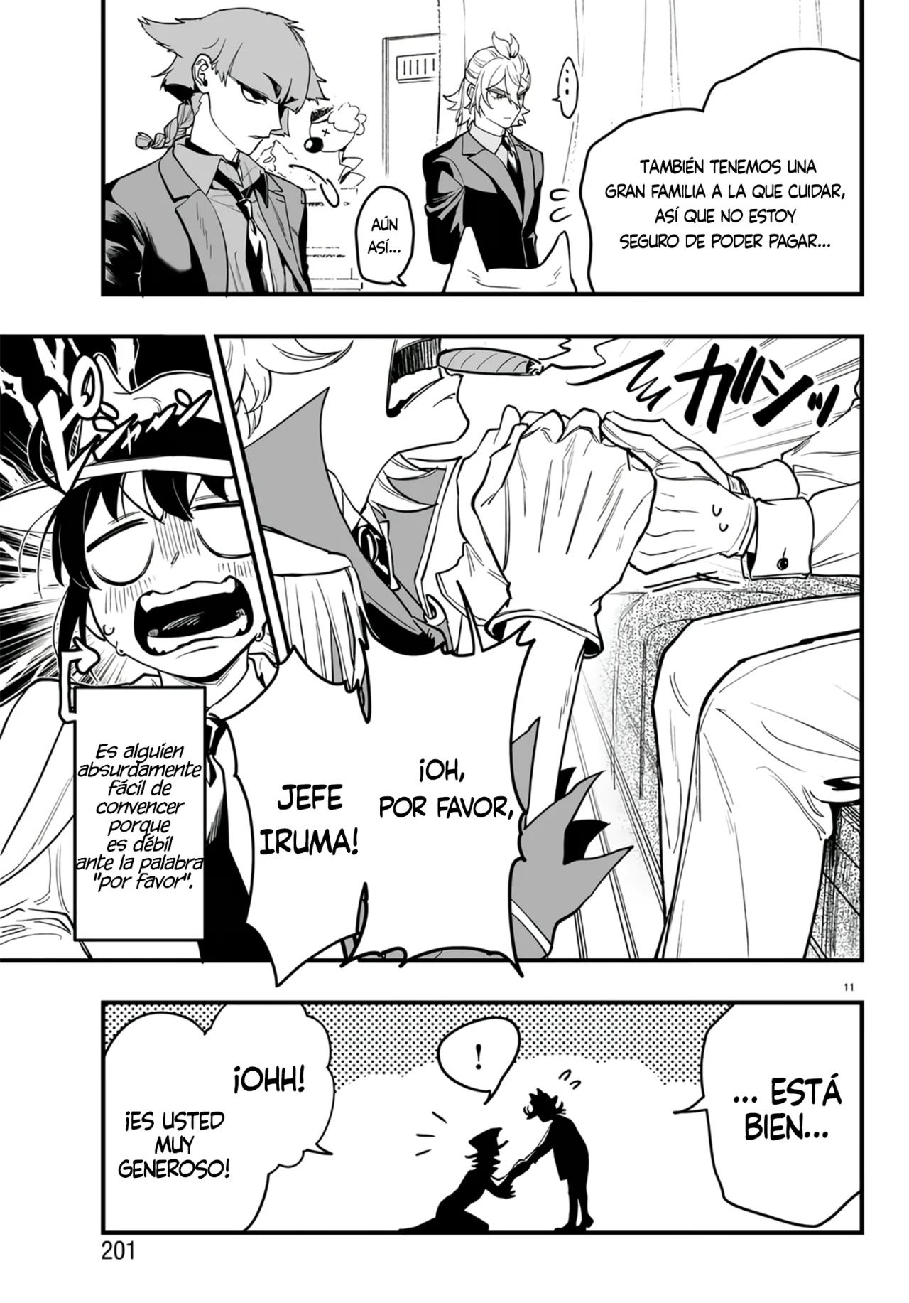 Página 11 del Manga
