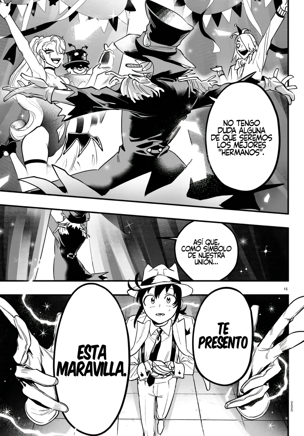 Página 15 del Manga
