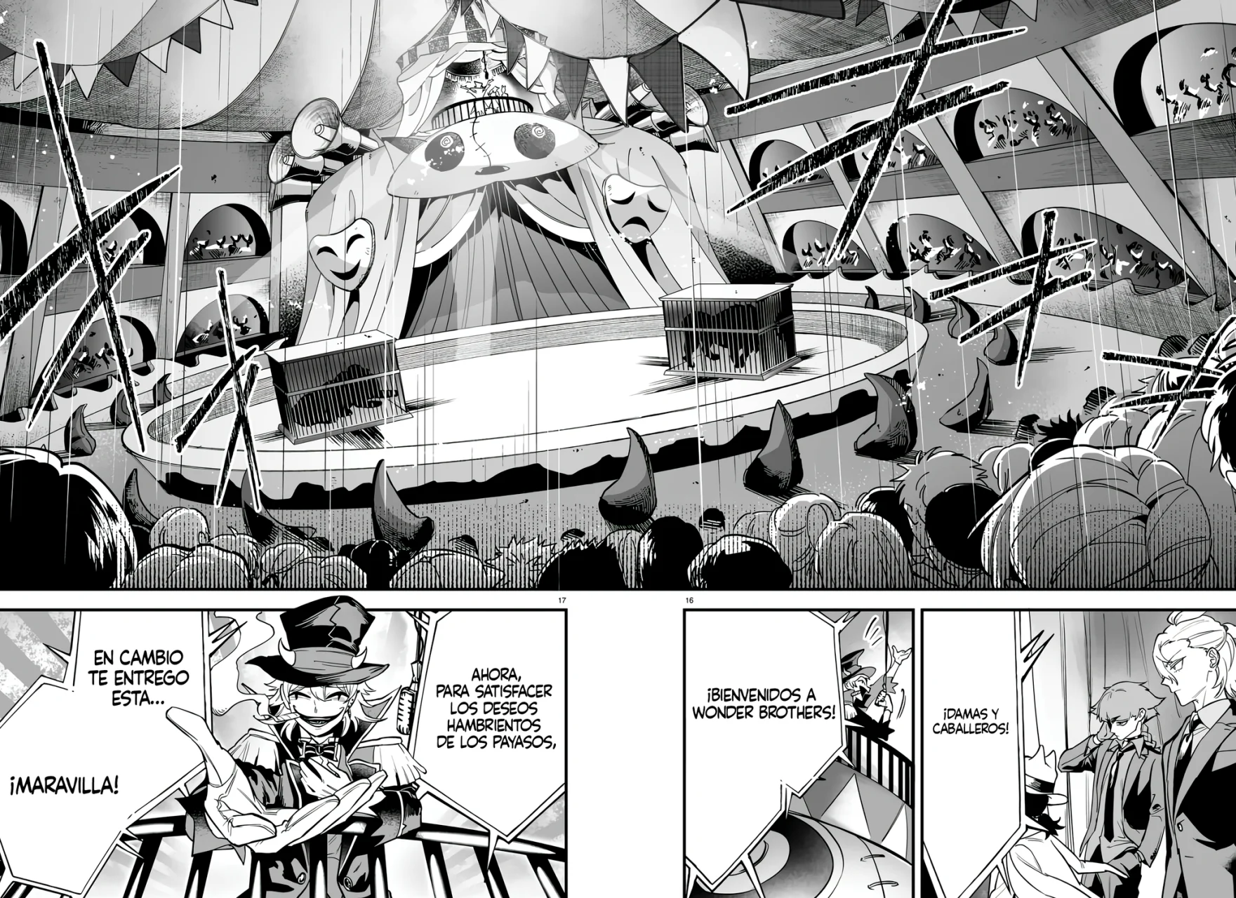 Página 16 del Manga