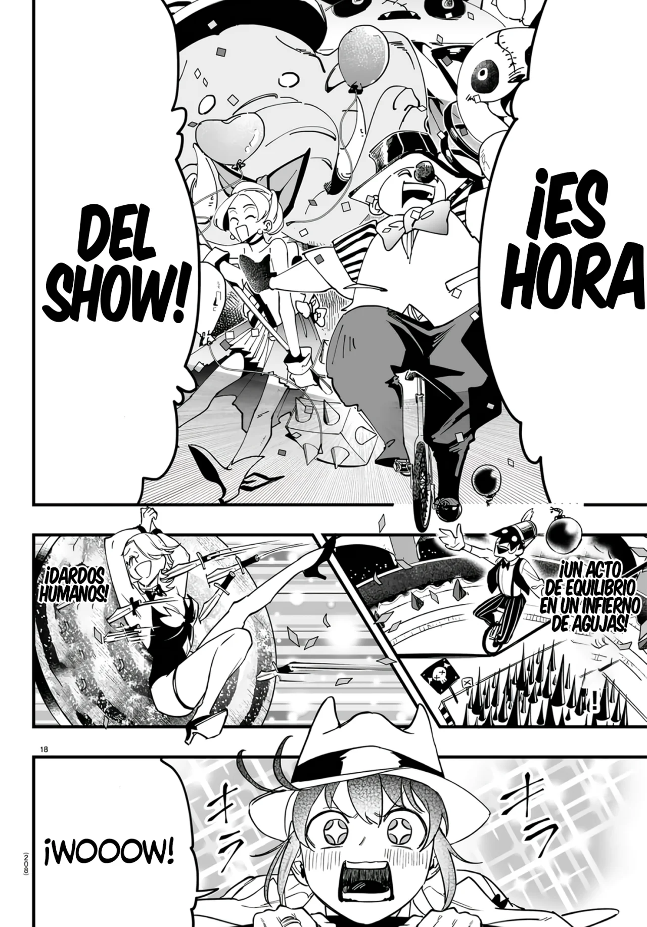 Página 17 del Manga