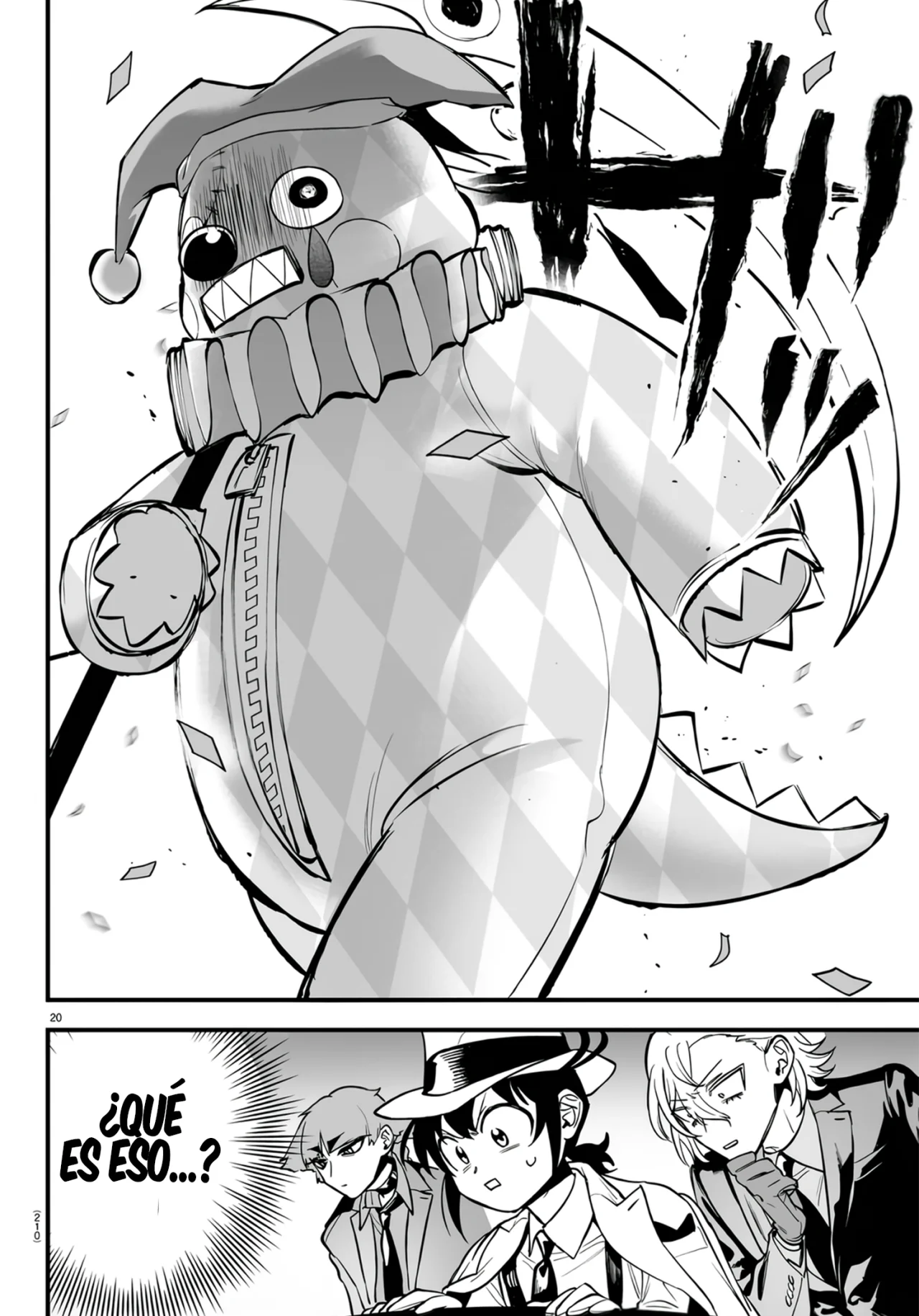 Página 19 del Manga