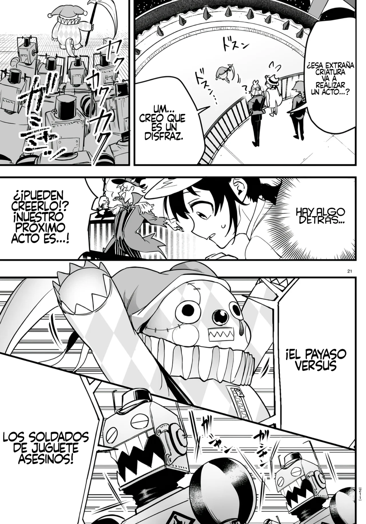 Página 20 del Manga