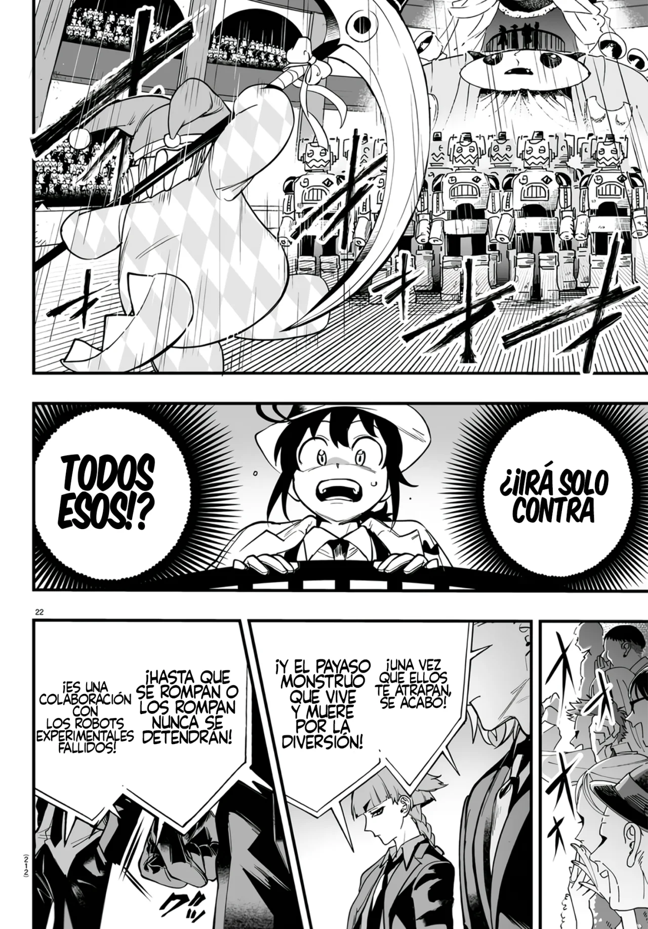 Página 21 del Manga
