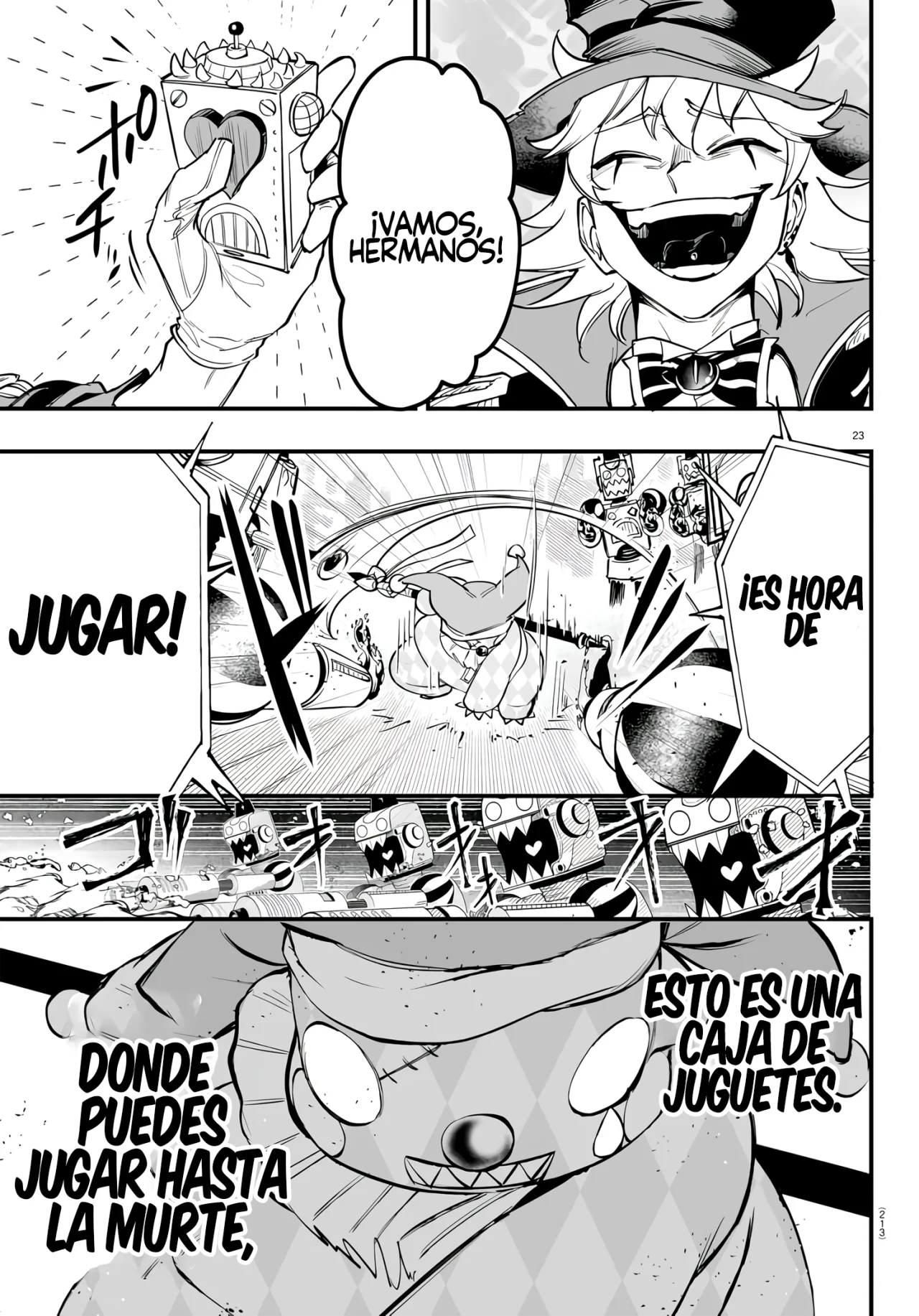 Página 22 del Manga