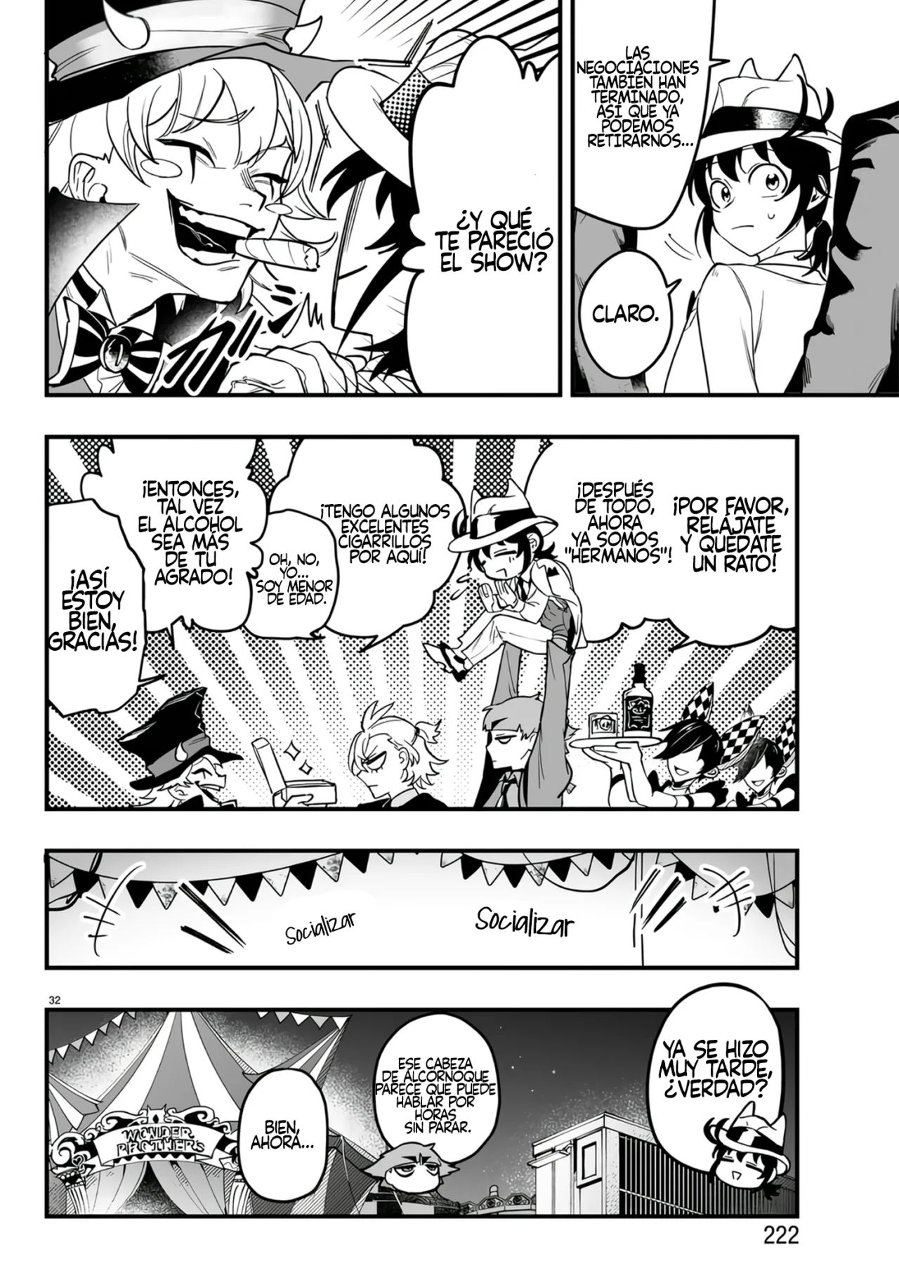 Página 30 del Manga