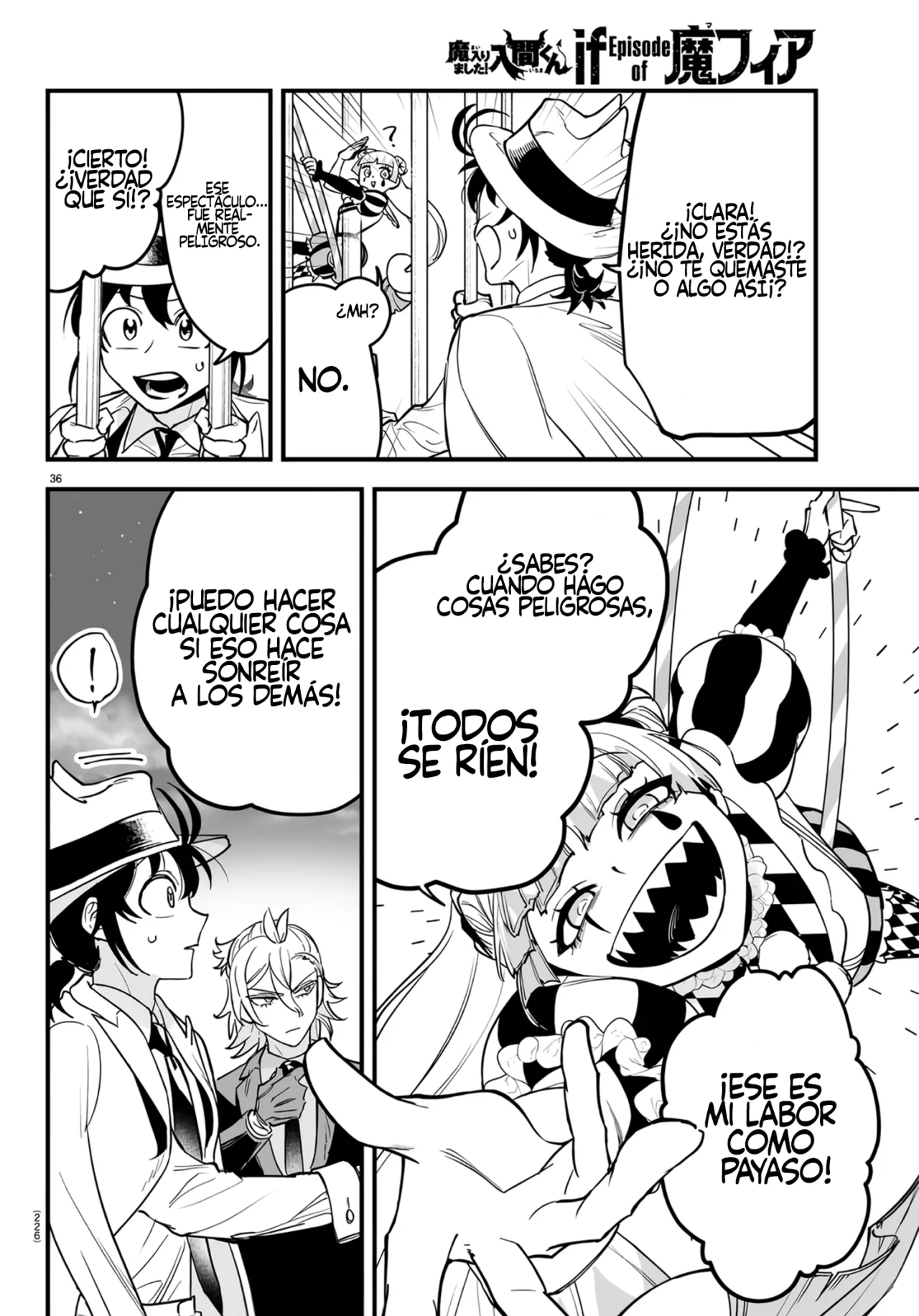 Página 34 del Manga
