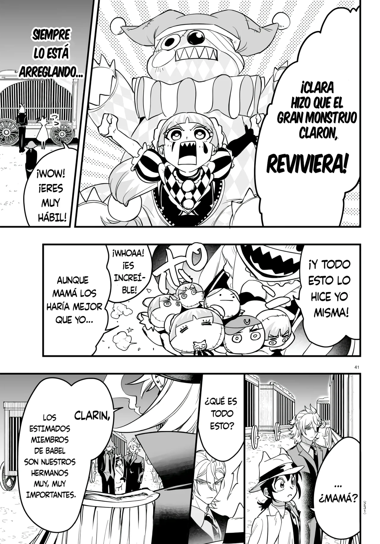 Página 39 del Manga