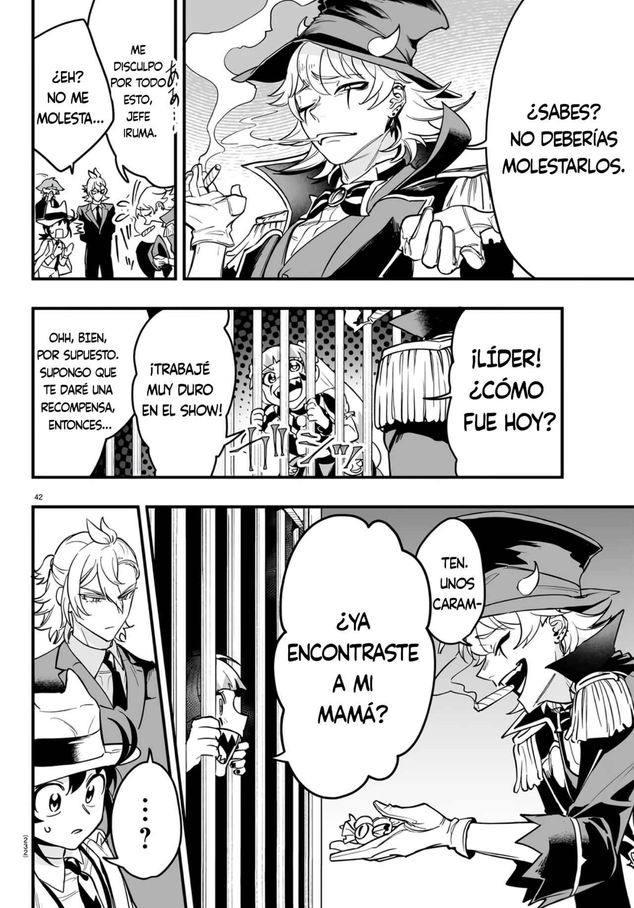 Página 40 del Manga
