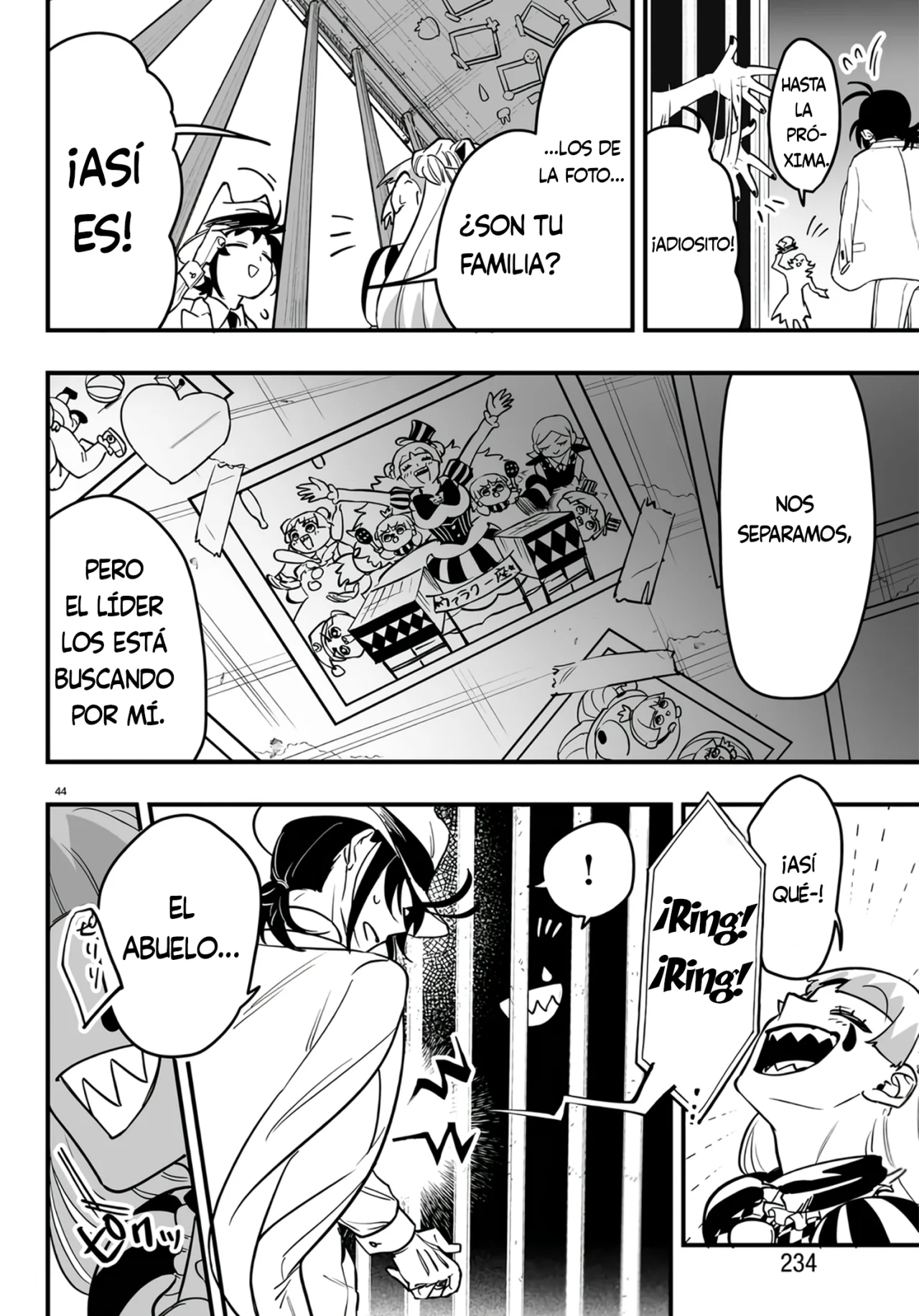 Página 42 del Manga