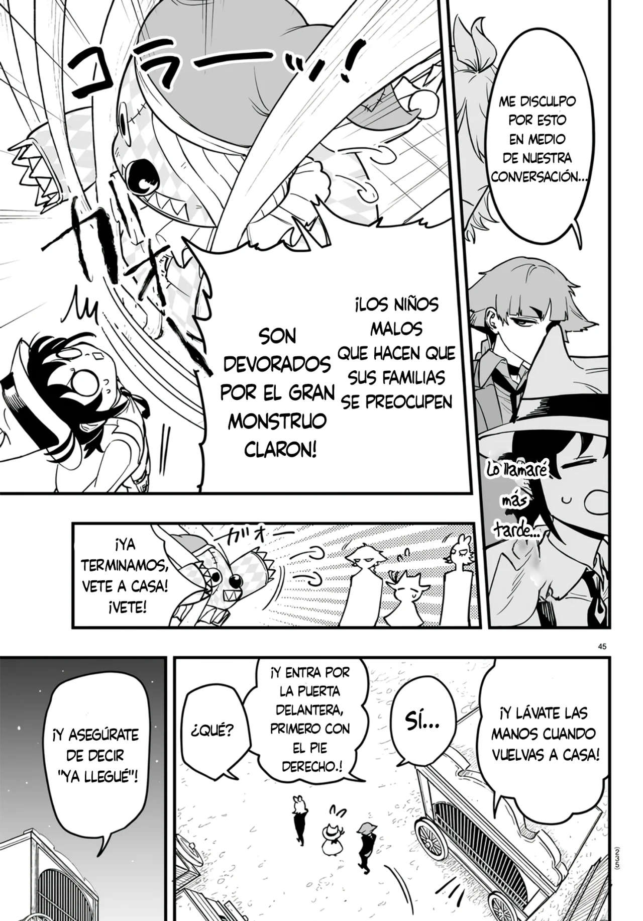 Página 43 del Manga