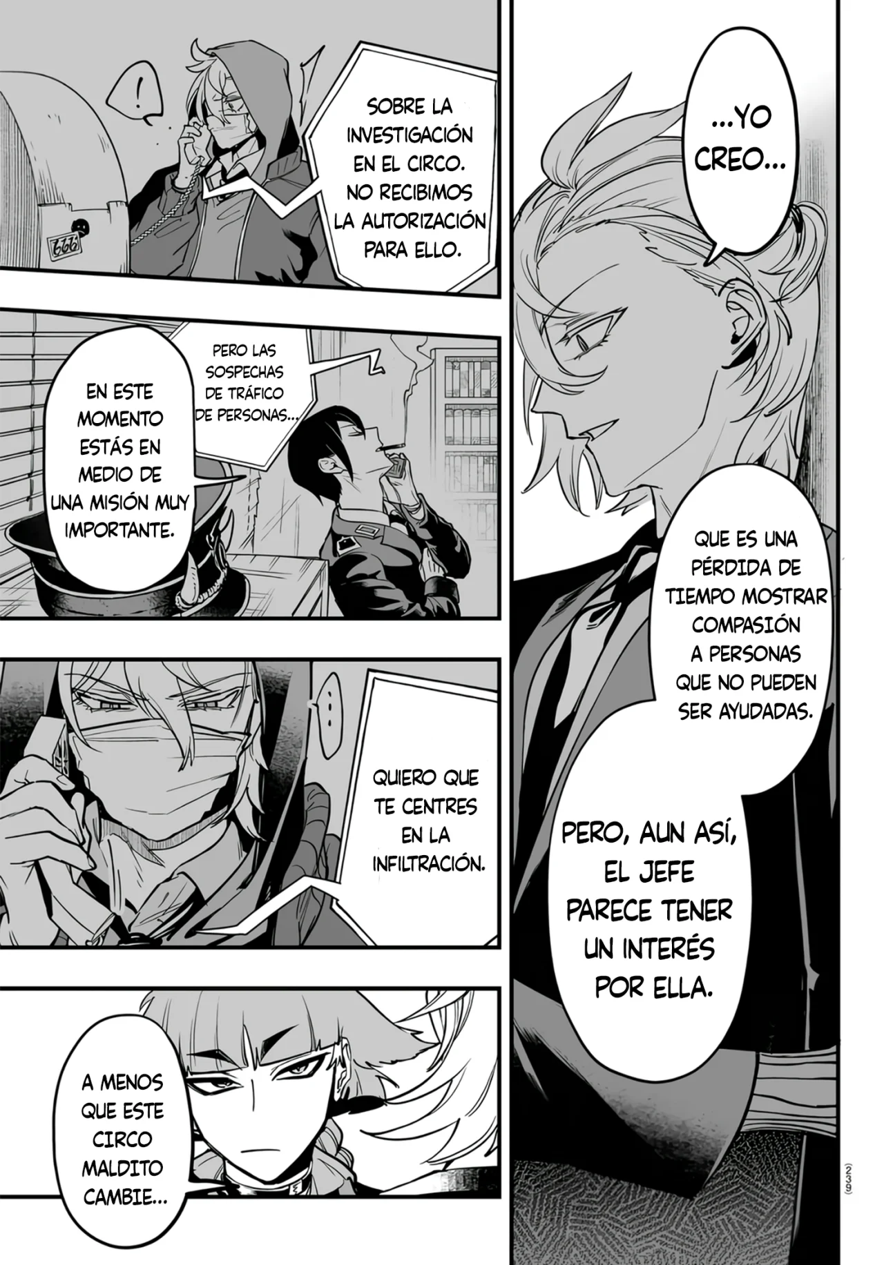 Página 47 del Manga