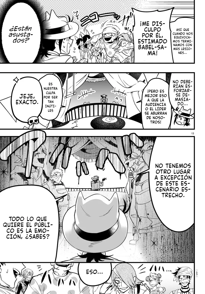 Página 15 del Manga