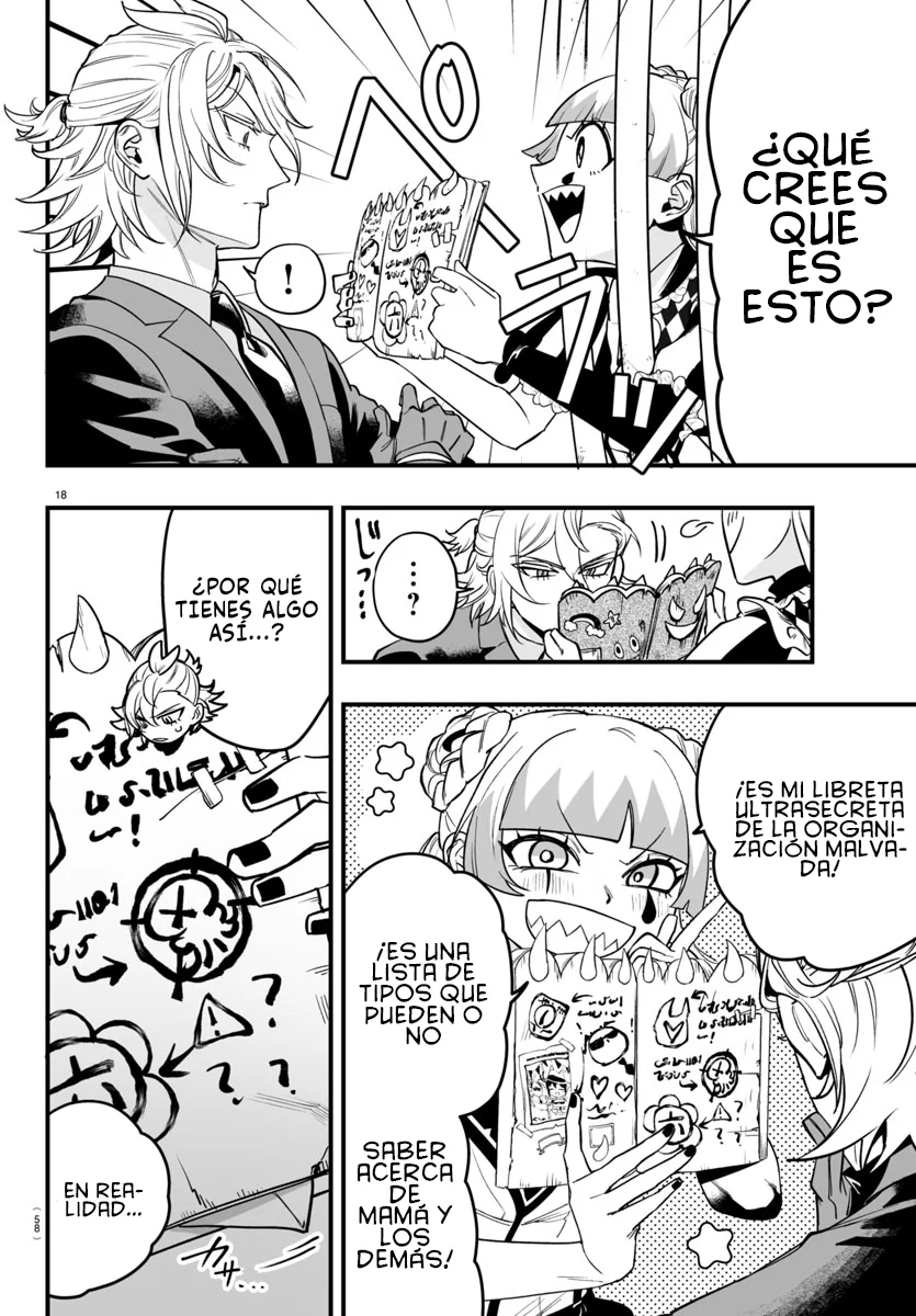 Página 20 del Manga