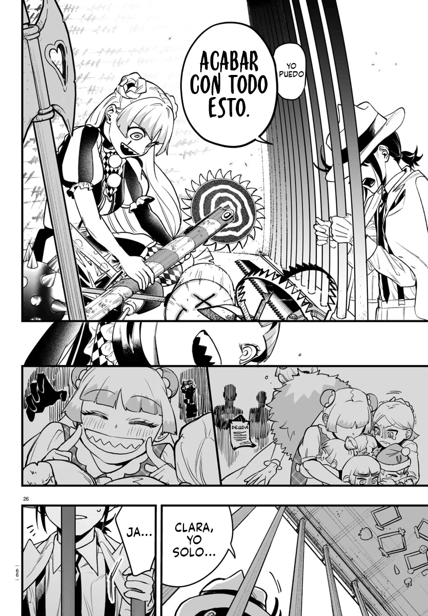 Página 28 del Manga