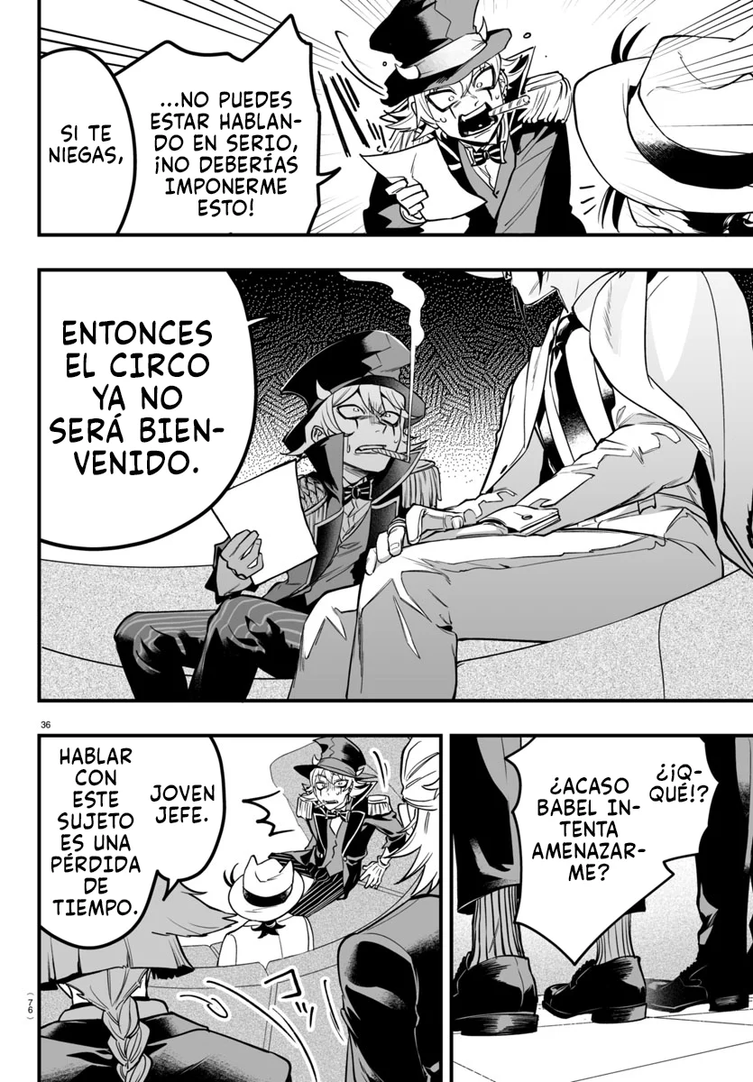 Página 37 del Manga