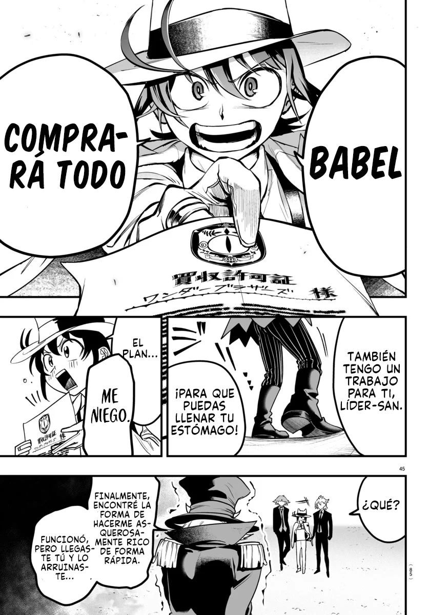 Página 45 del Manga