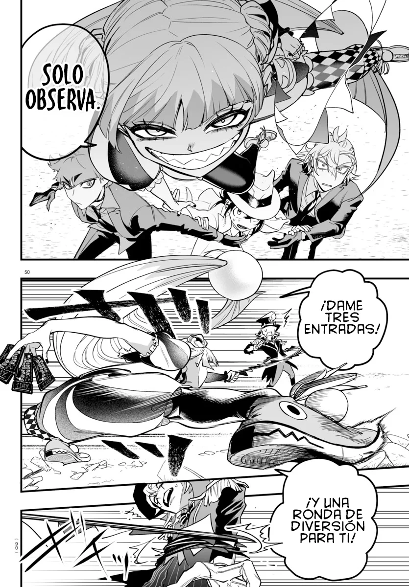Página 50 del Manga