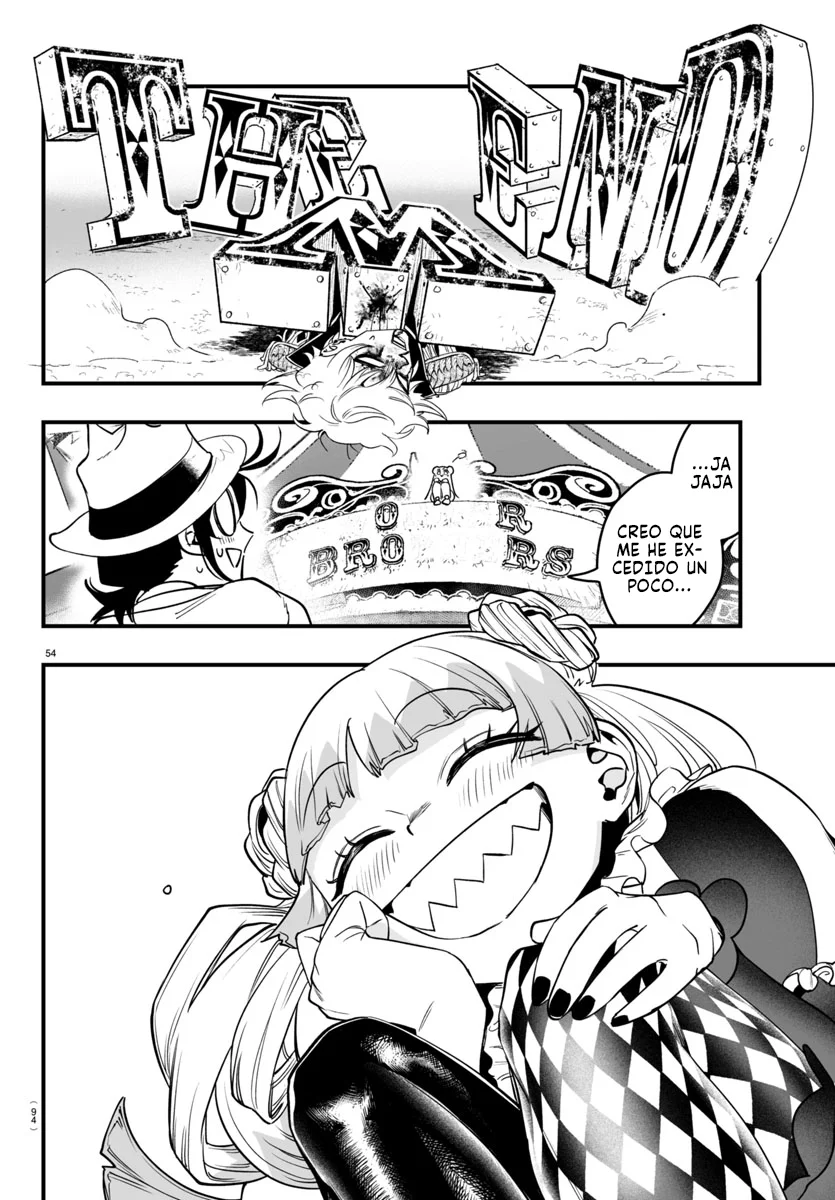 Página 54 del Manga