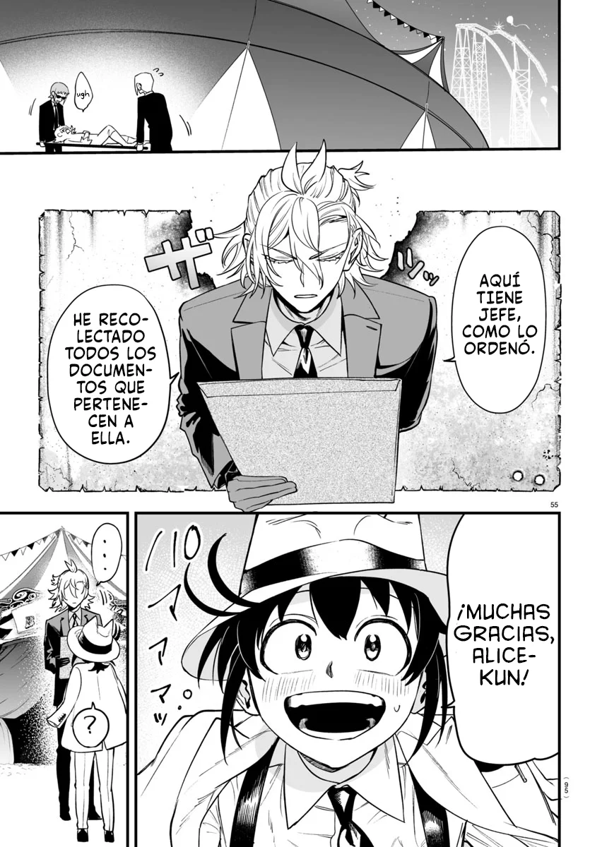 Página 55 del Manga