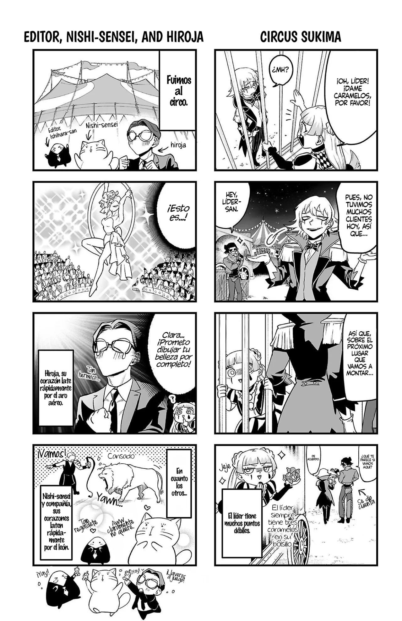 Página 6 del Manga