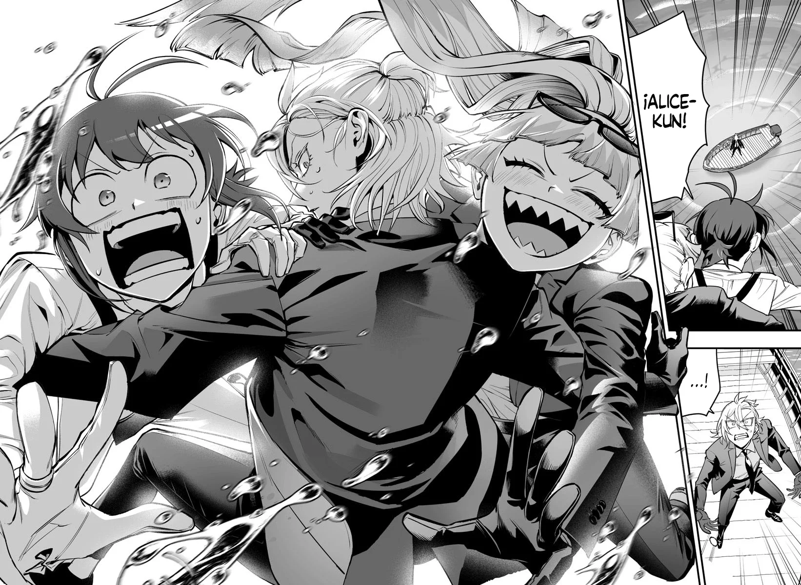 Página 13 del Manga