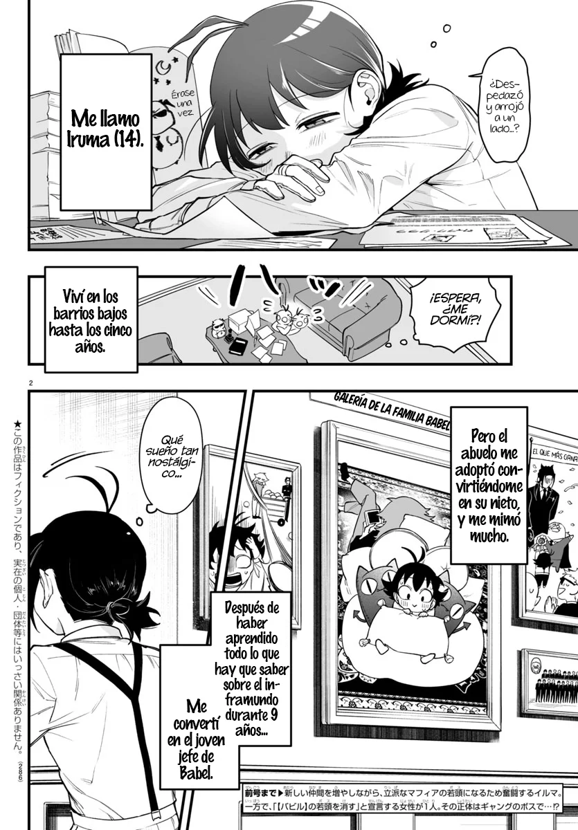Página 2 del Manga