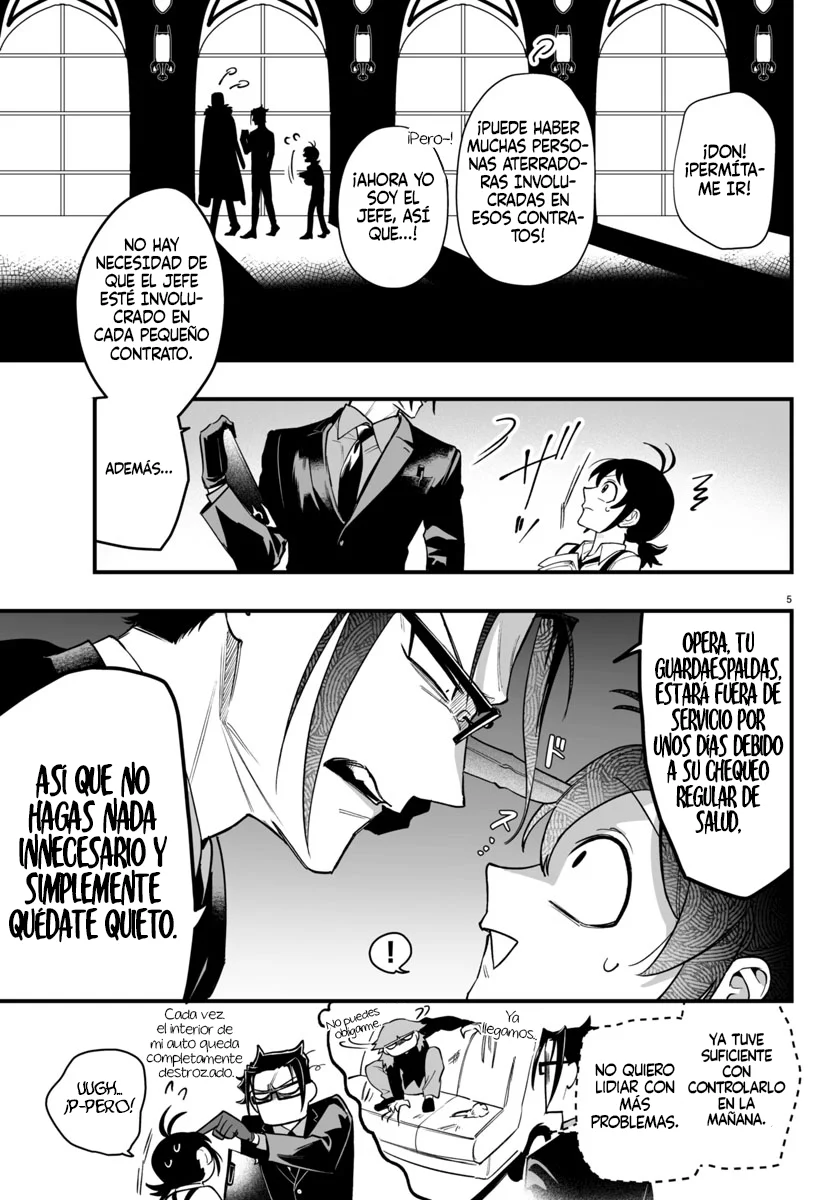 Página 5 del Manga