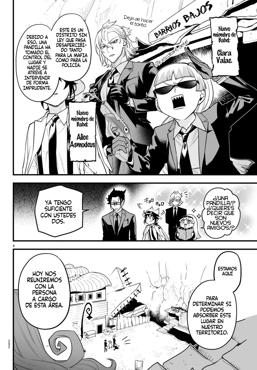 Página 8 del Manga