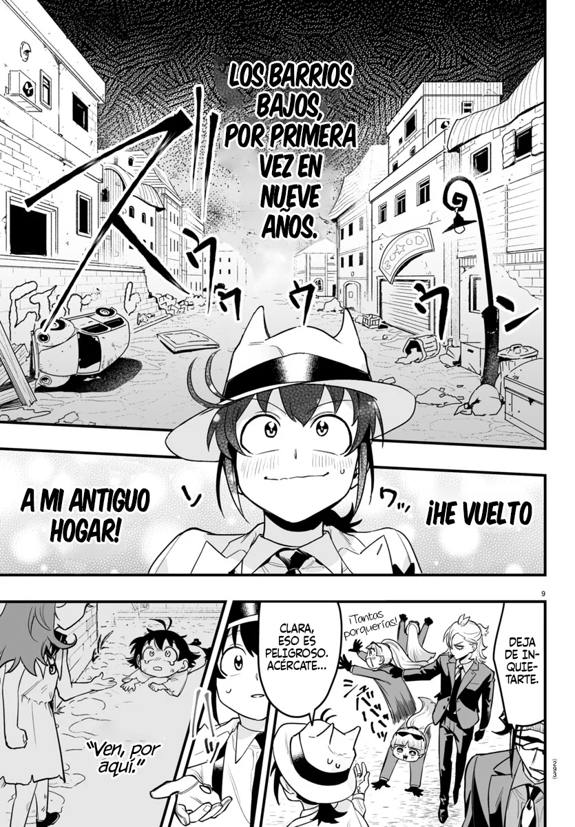 Página 9 del Manga