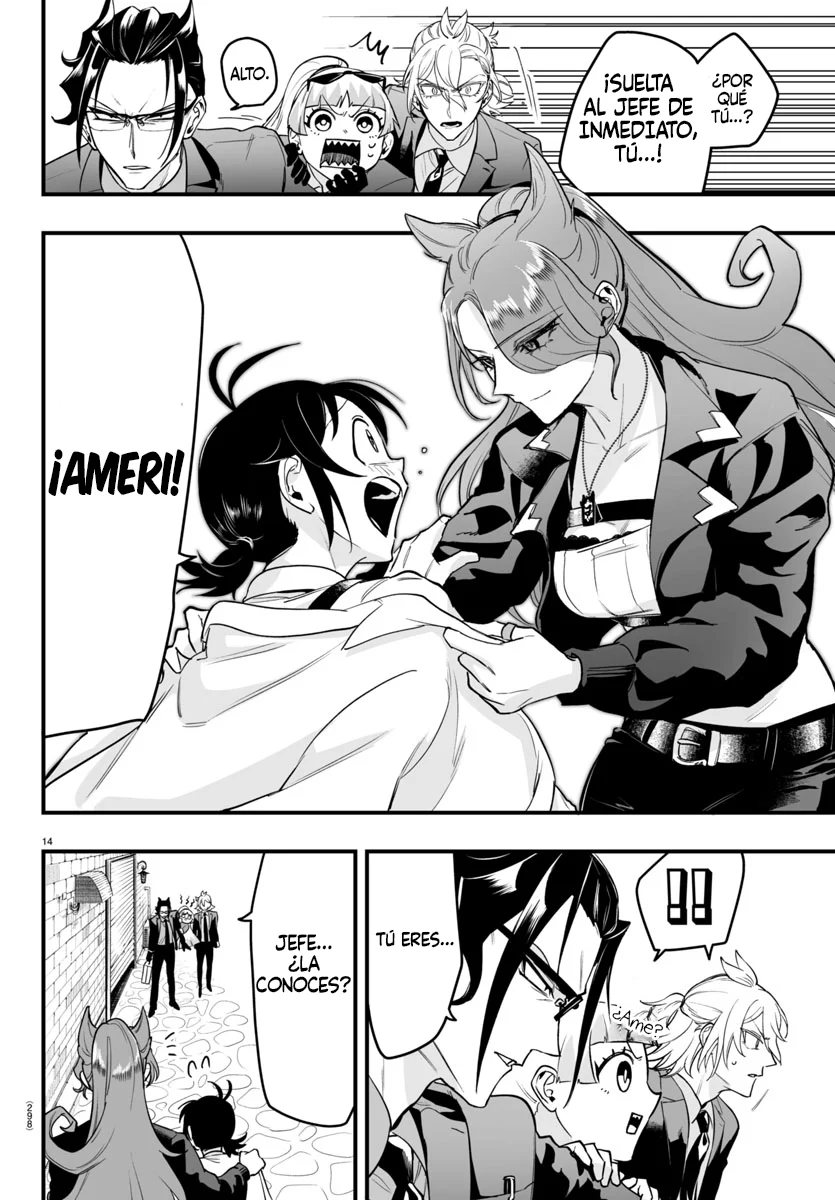 Página 13 del Manga