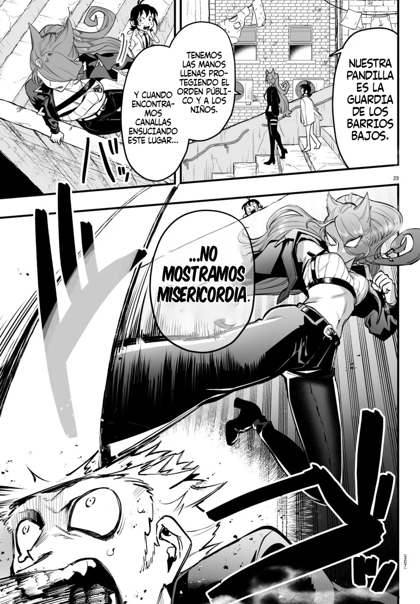 Página 21 del Manga