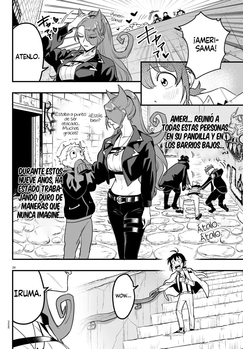 Página 22 del Manga