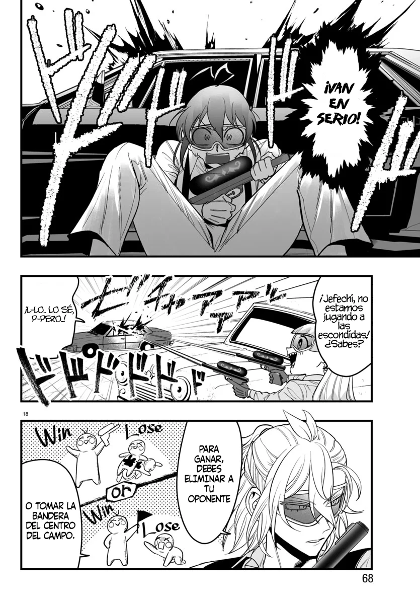 Página 18 del Manga