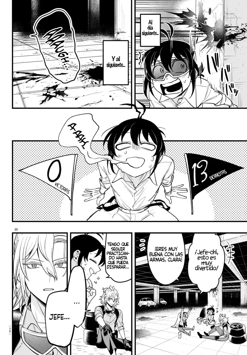 Página 20 del Manga