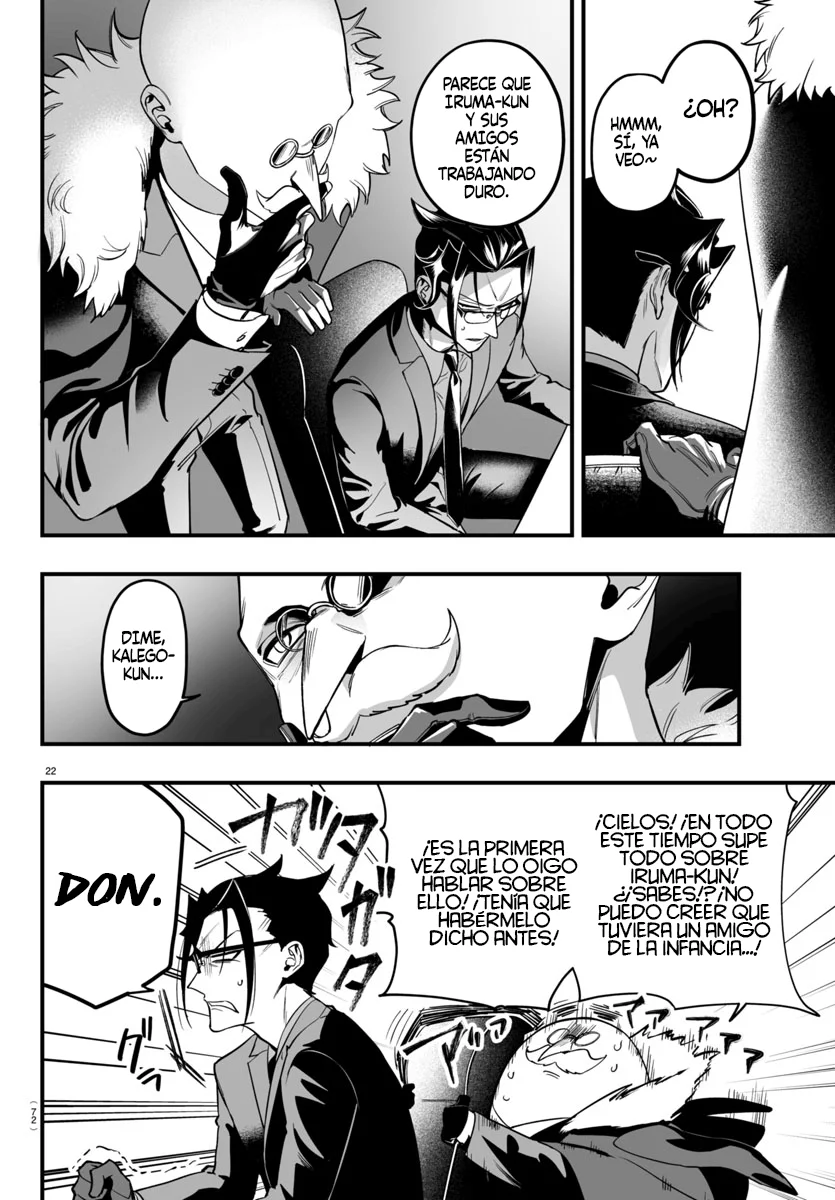 Página 22 del Manga