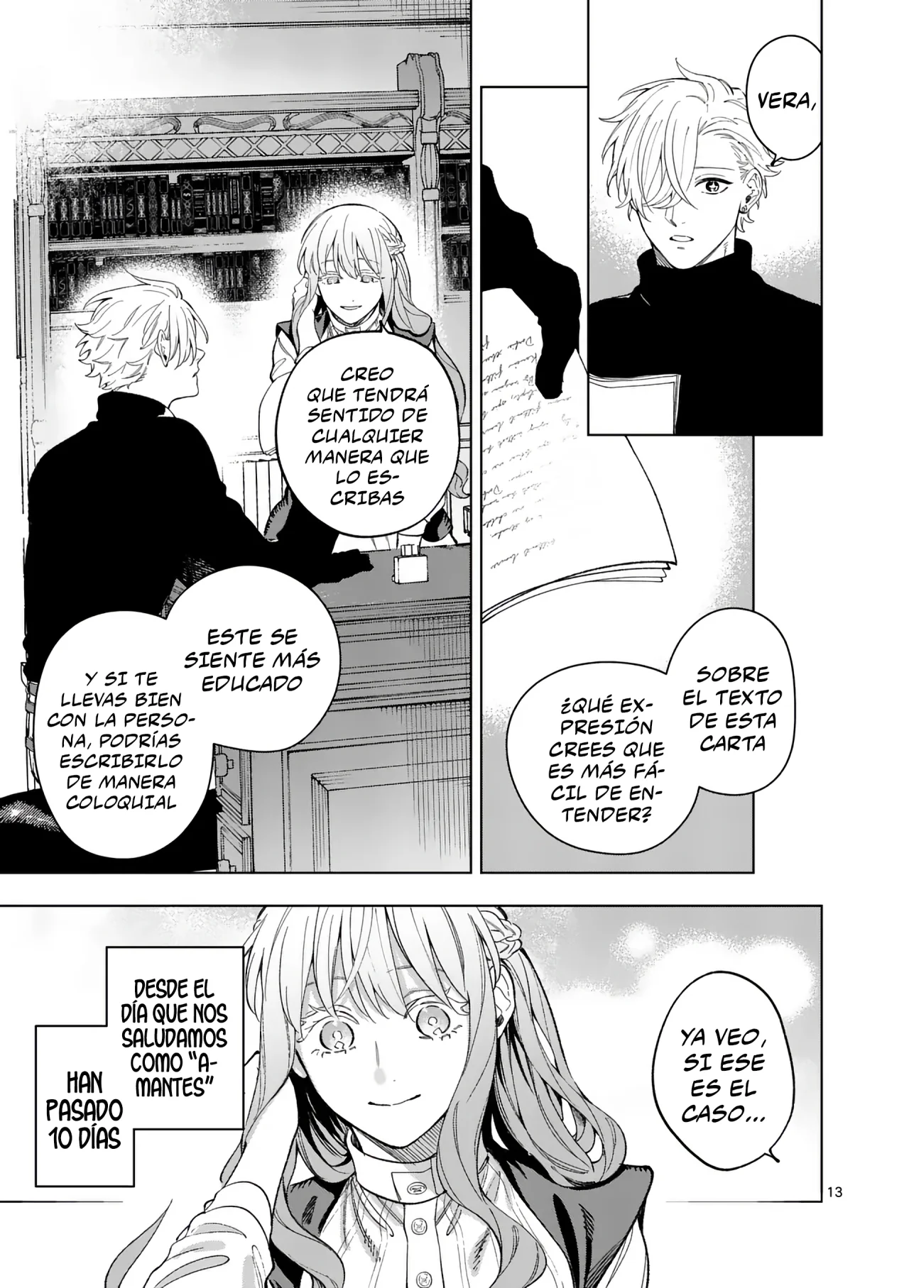 Página 15 del Manga