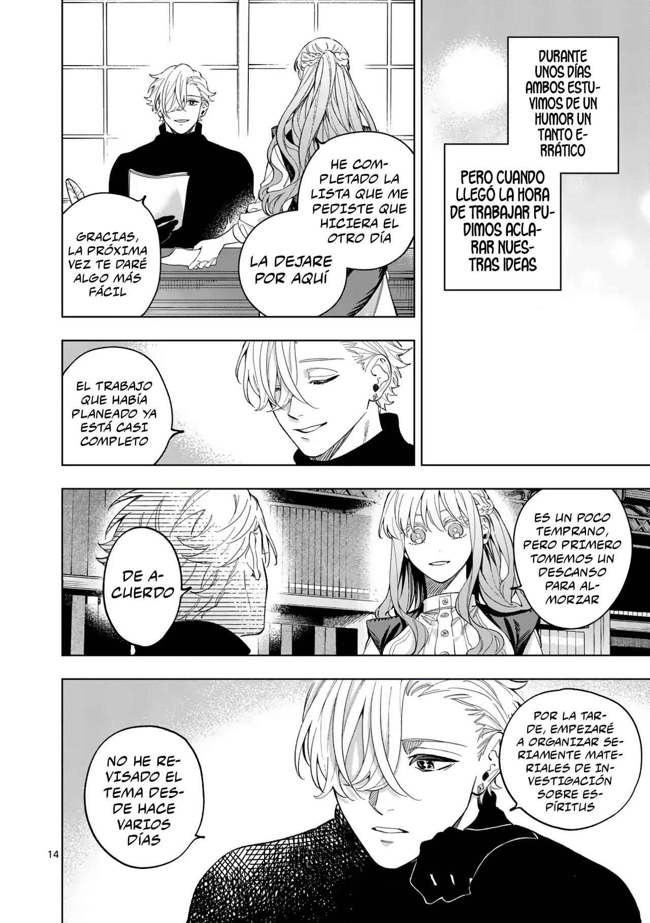 Página 16 del Manga