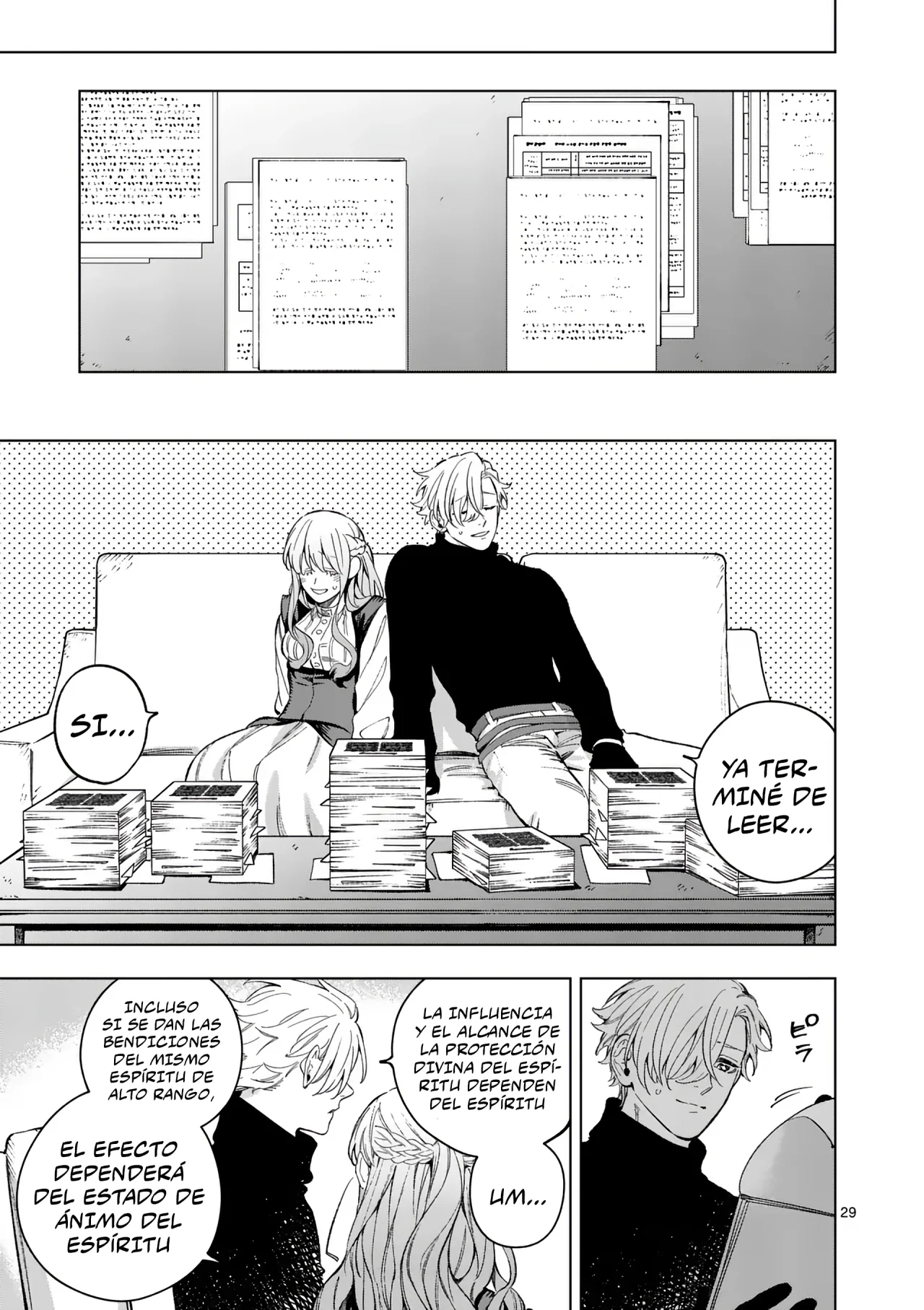 Página 12 del Manga