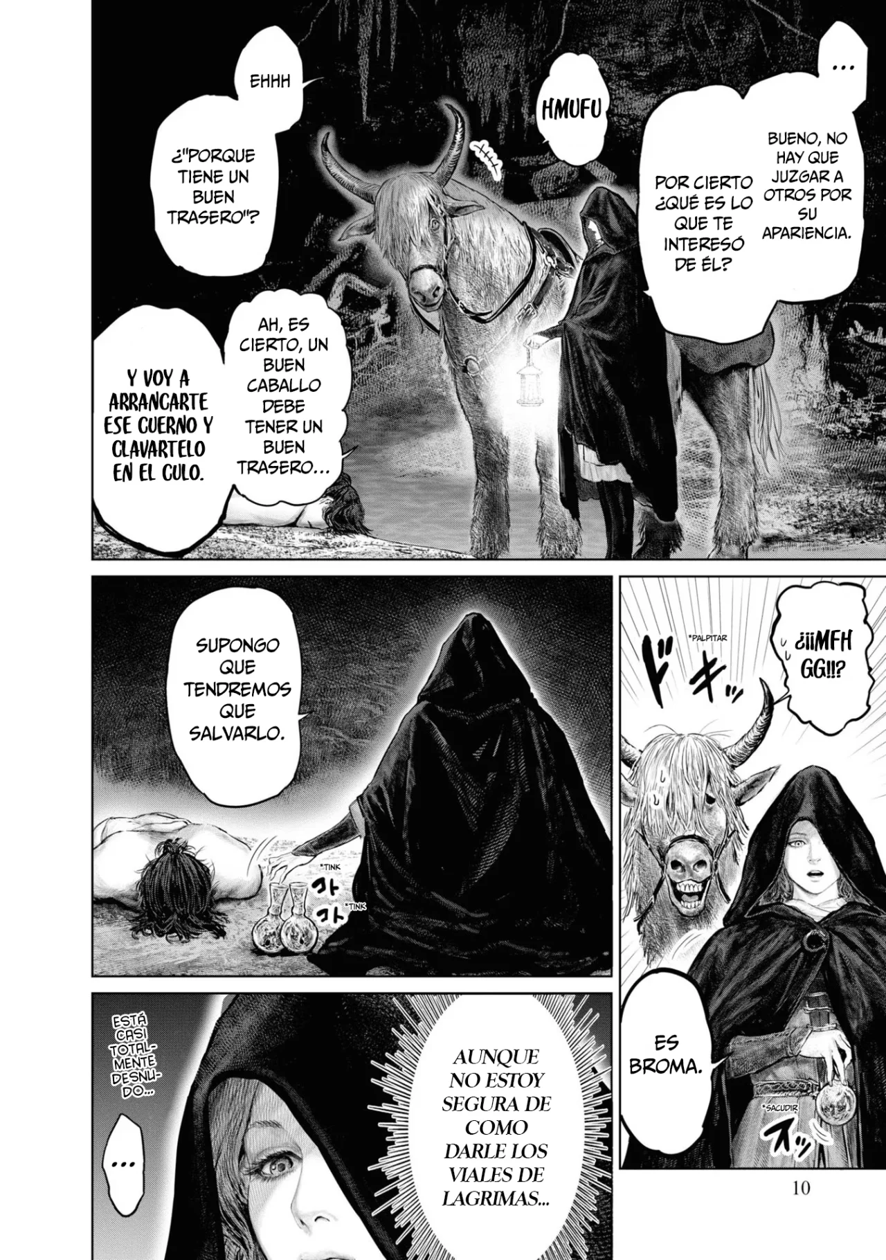 Página 13 del Manga