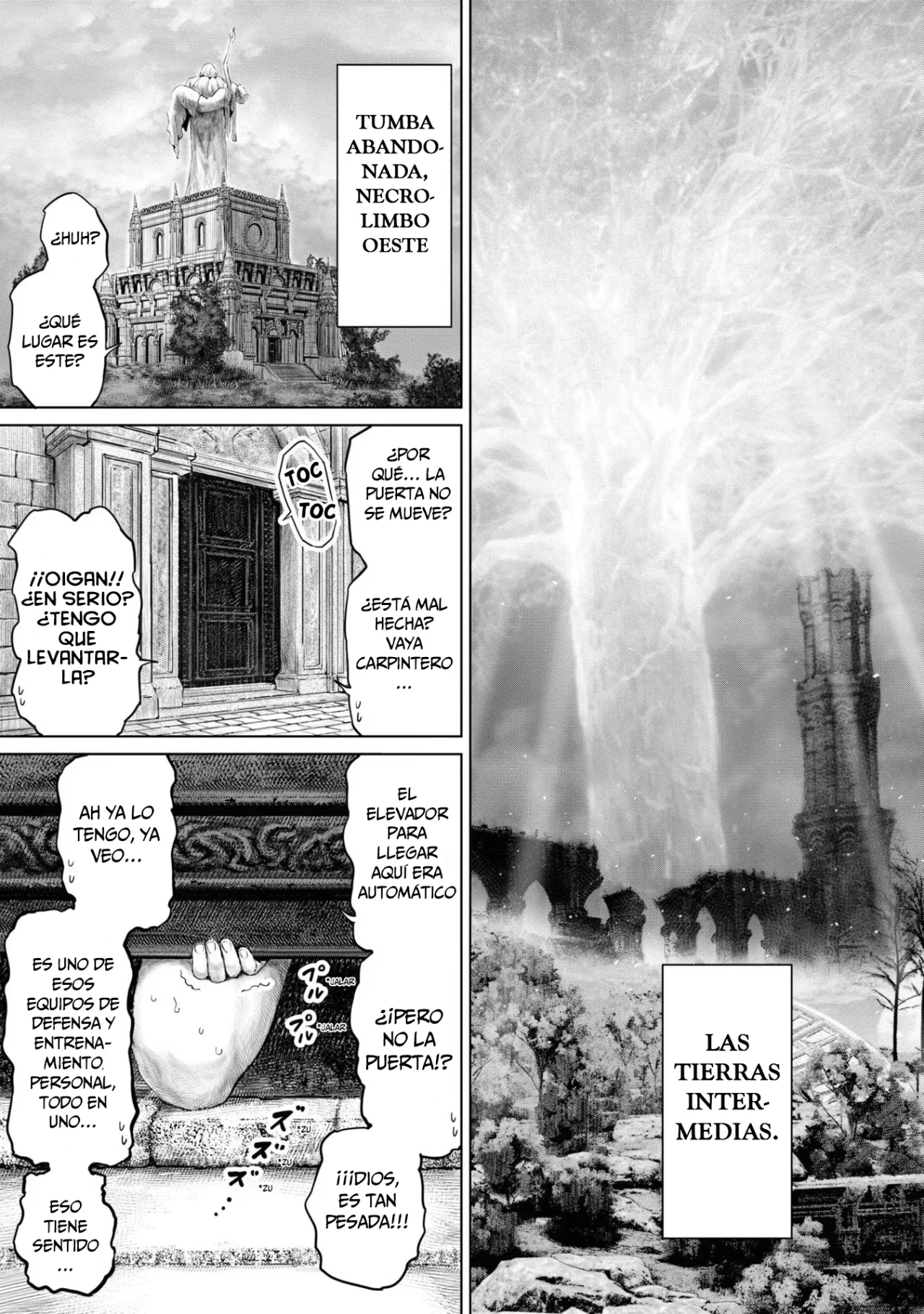 Página 14 del Manga