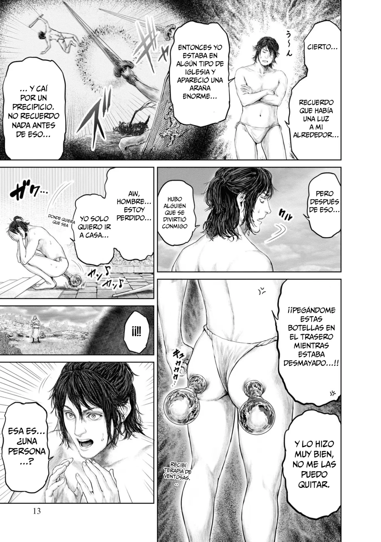 Página 16 del Manga