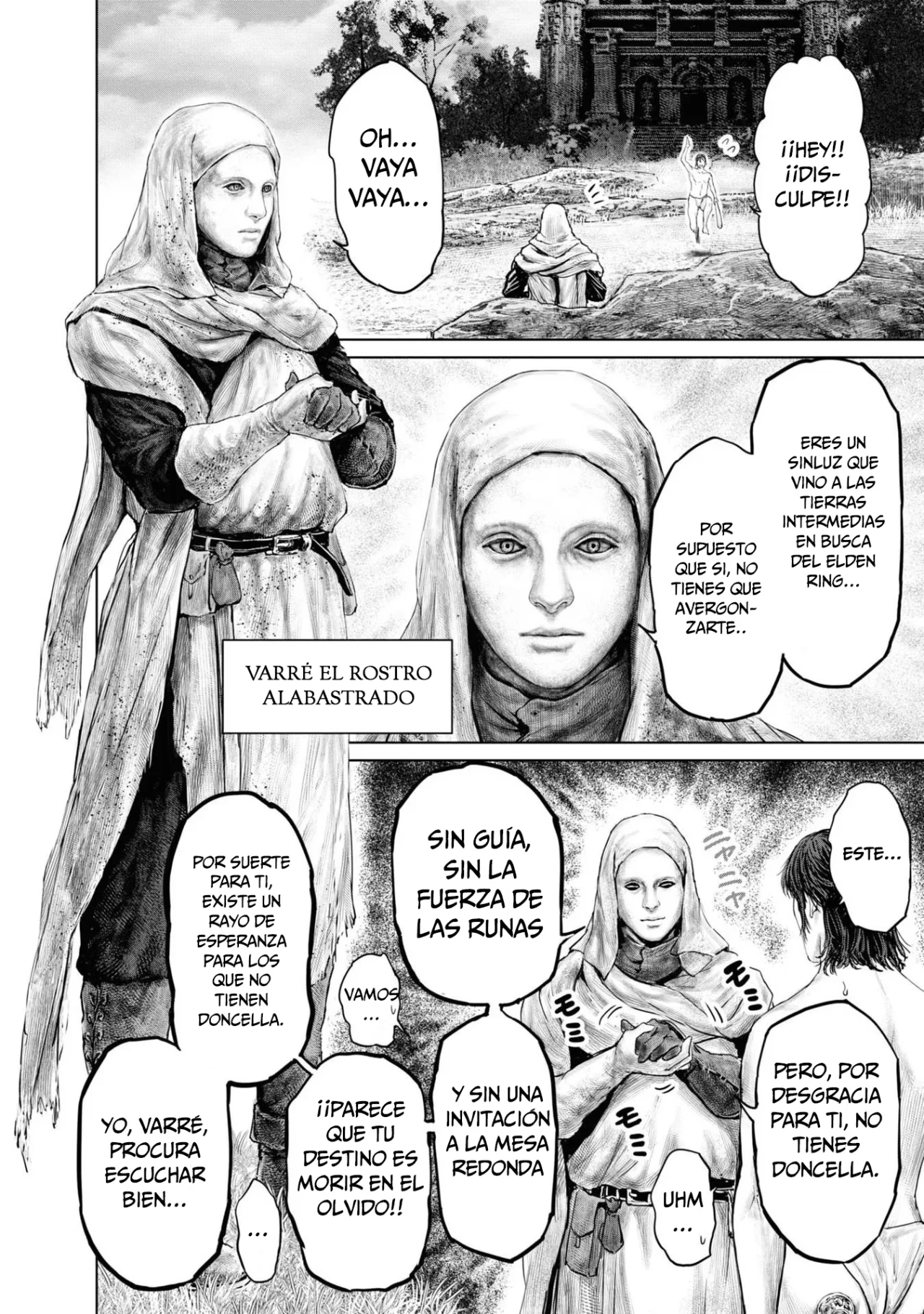 Página 17 del Manga