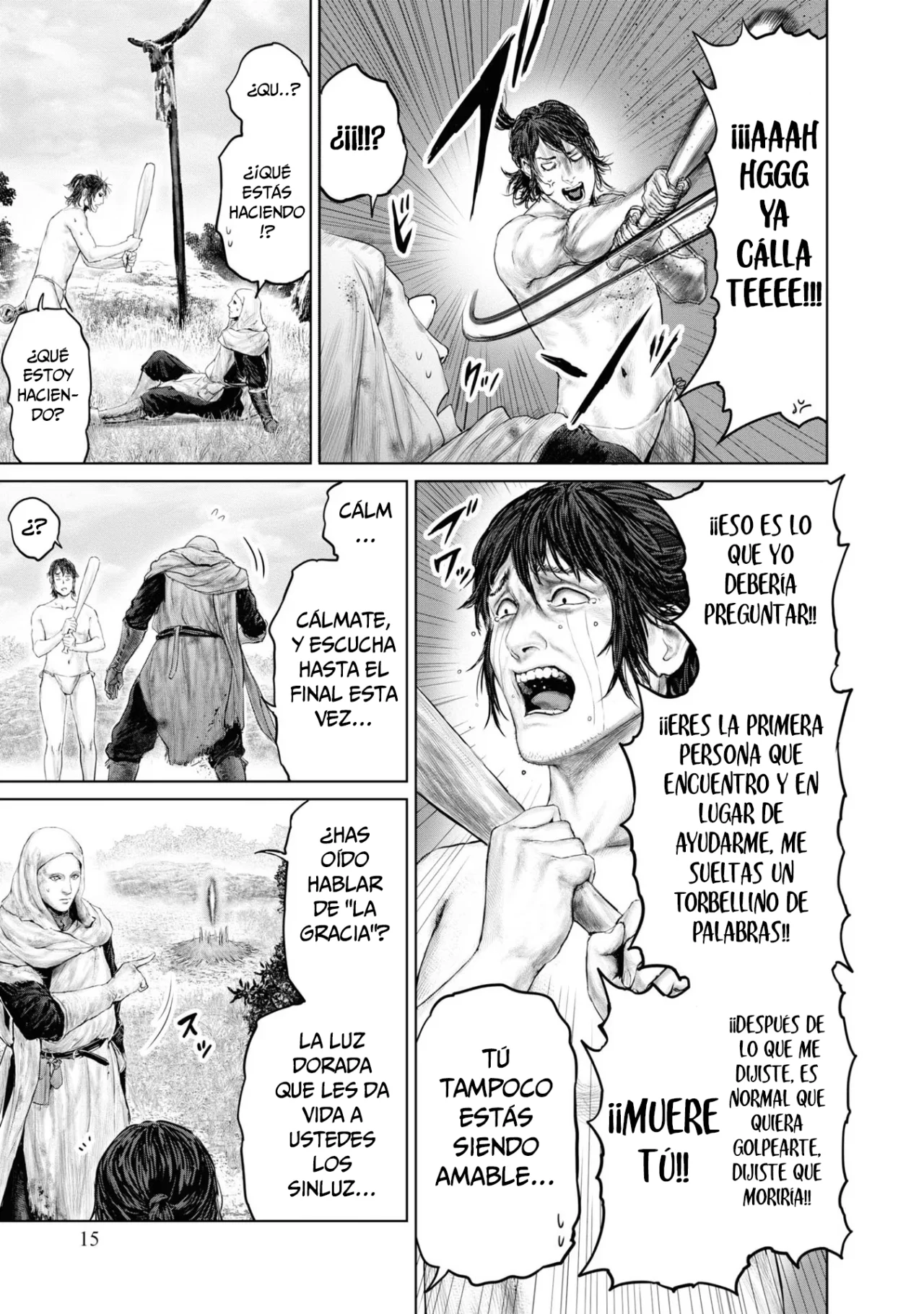 Página 18 del Manga