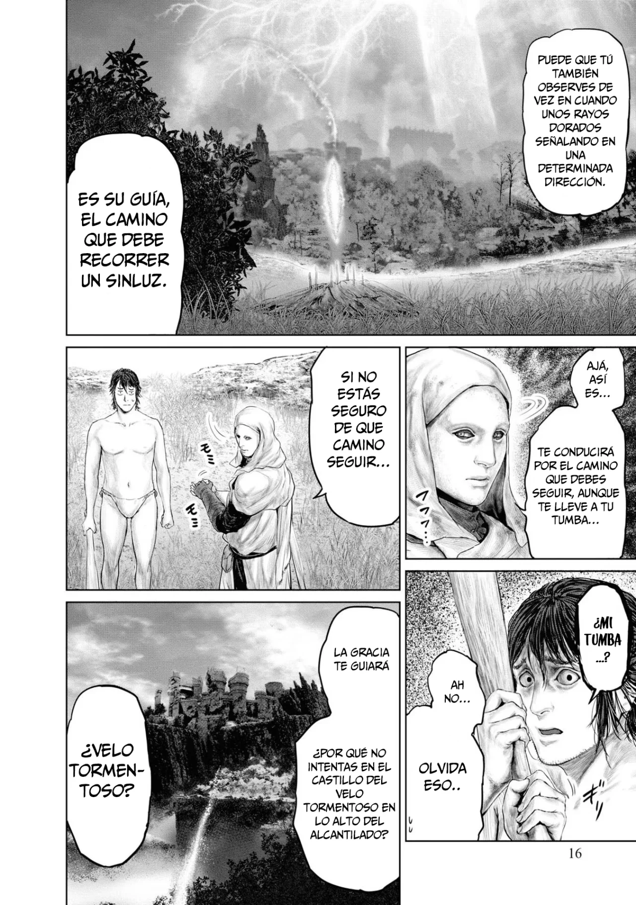 Página 19 del Manga